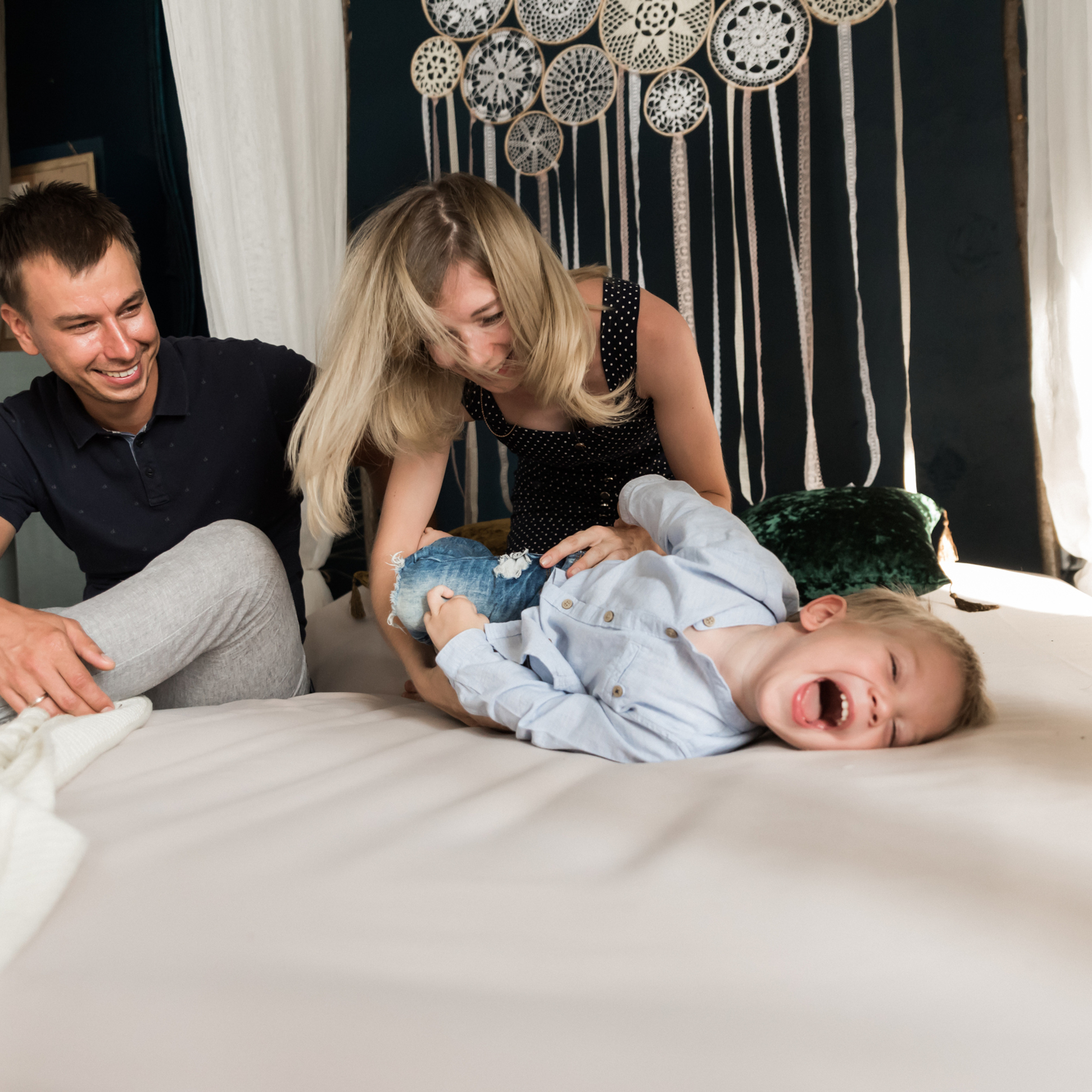 Денису уже 2 года. Свадебный фотограф в Краснодарском крае