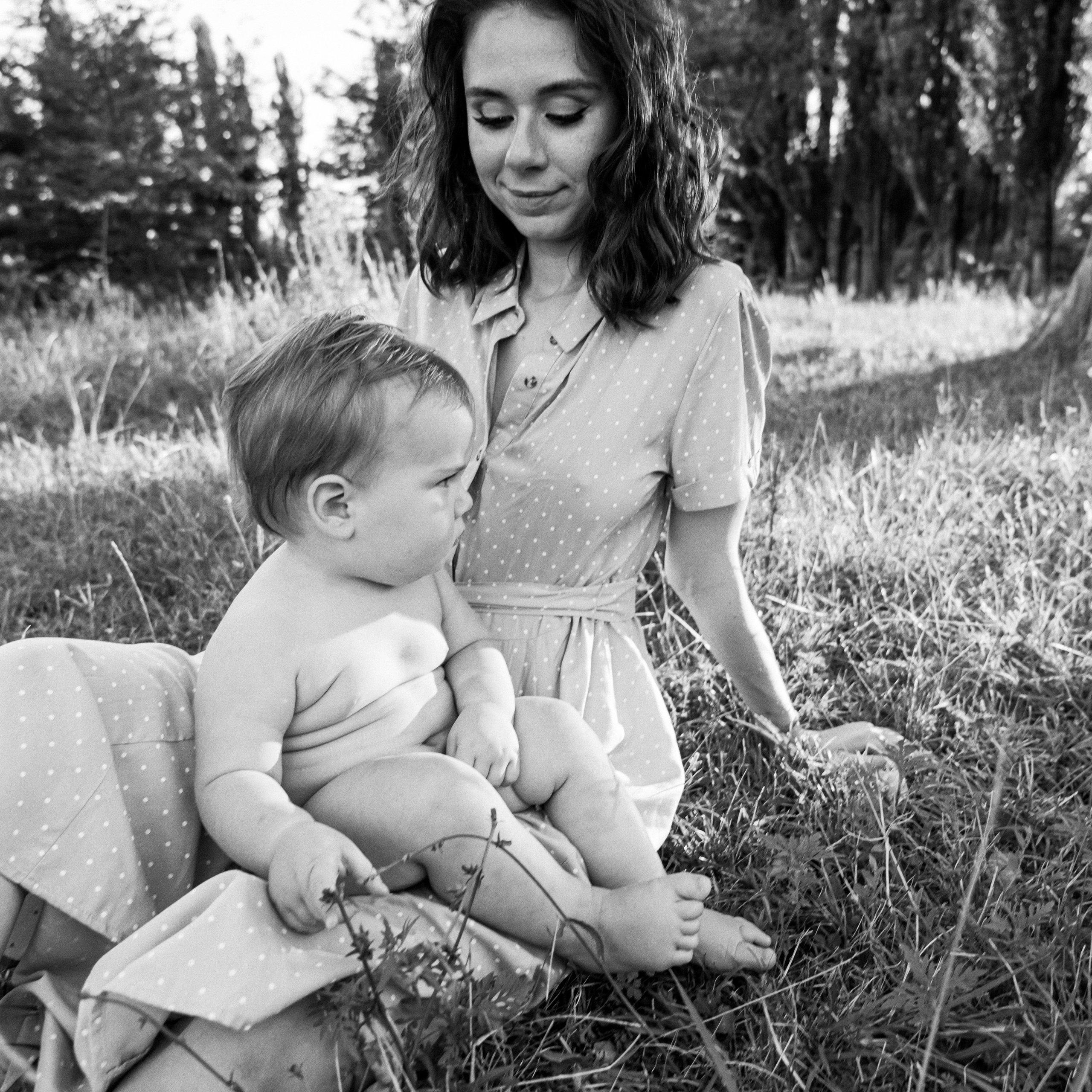 Андрей, Анжелика и маленький Лука. Свадебный фотограф в Краснодарском крае