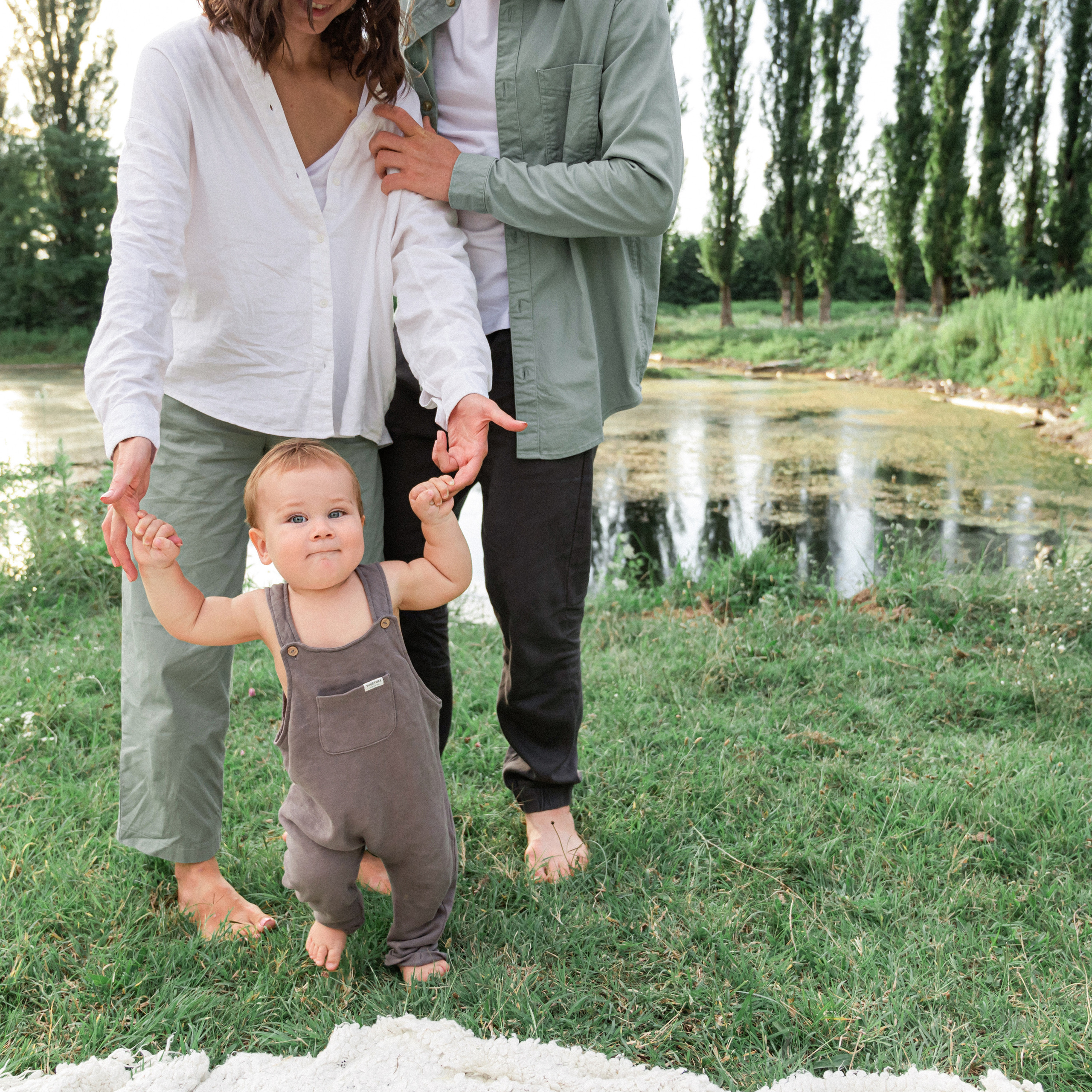 Андрей, Анжелика и маленький Лука. Свадебный фотограф в Краснодарском крае