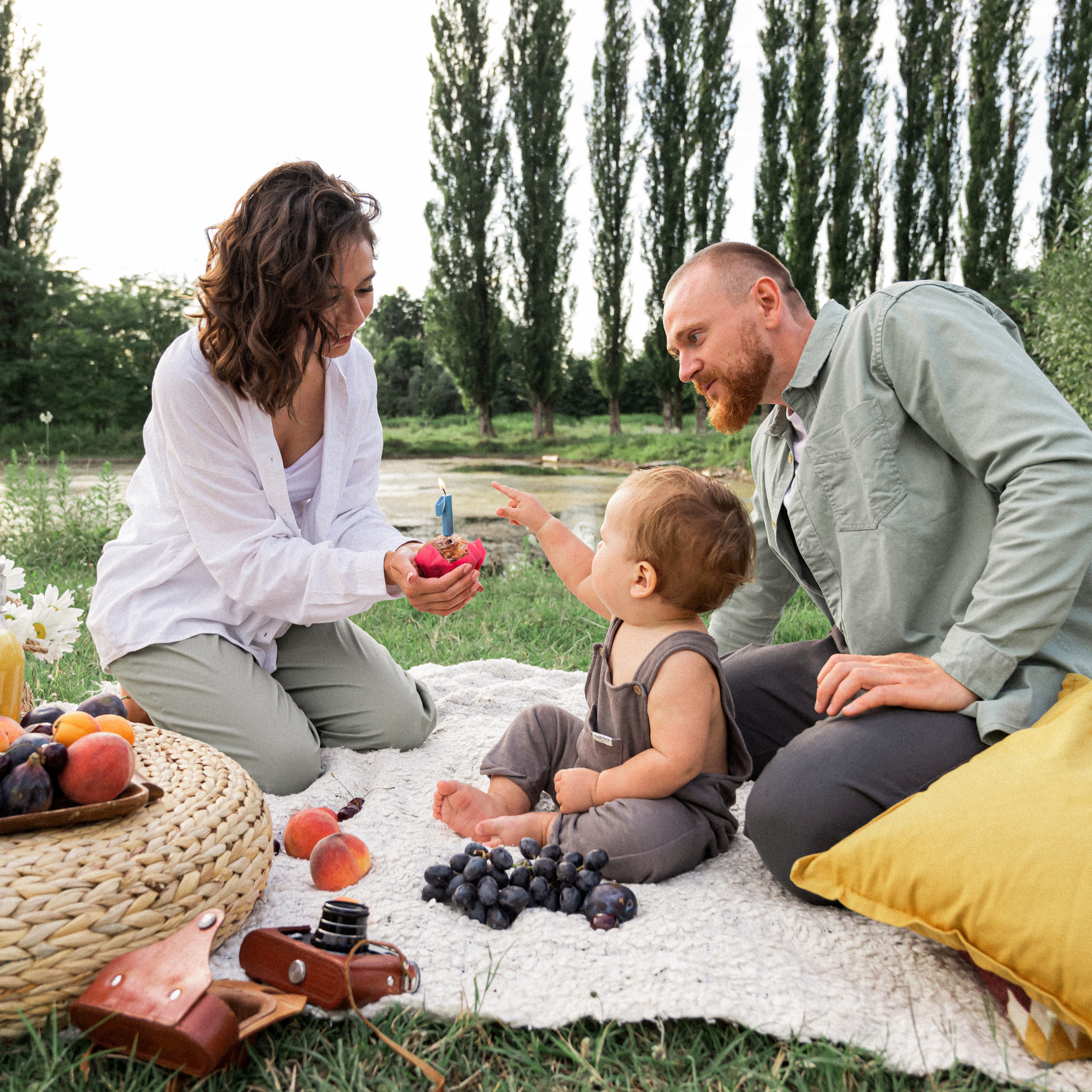 Андрей, Анжелика и маленький Лука. Свадебный фотограф в Краснодарском крае