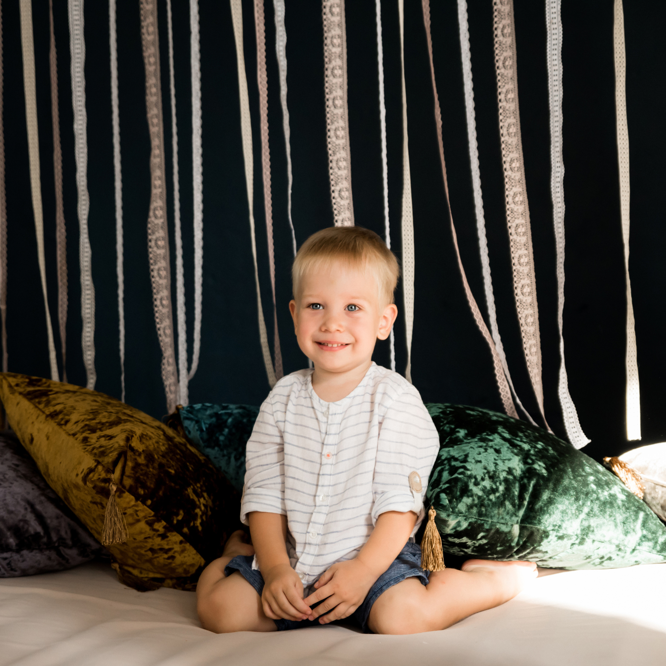 Денису уже 2 года. Свадебный фотограф в Краснодарском крае