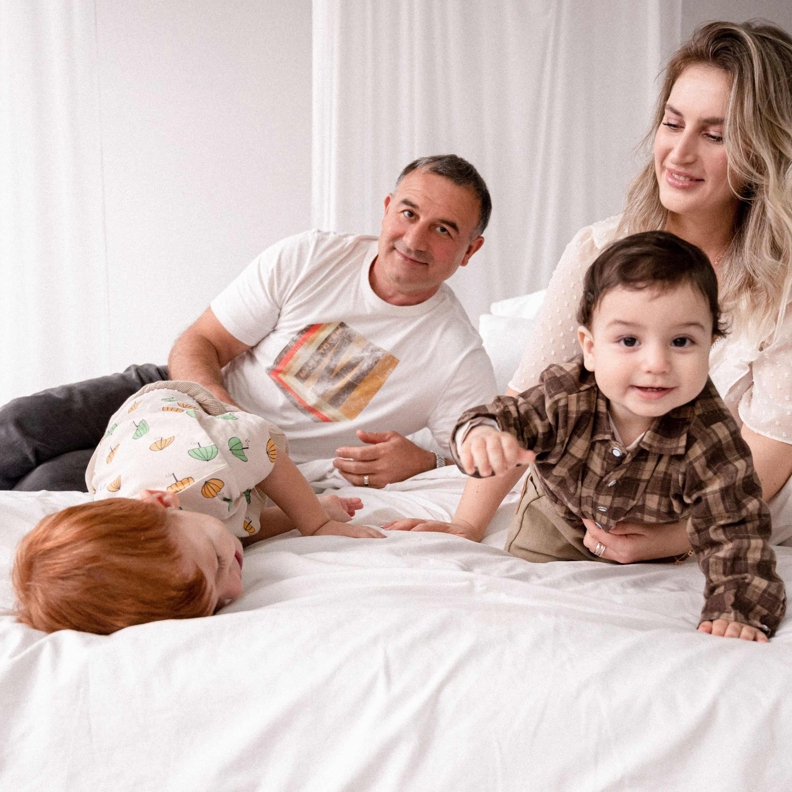 Два сыночка. Свадебный фотограф в Краснодарском крае