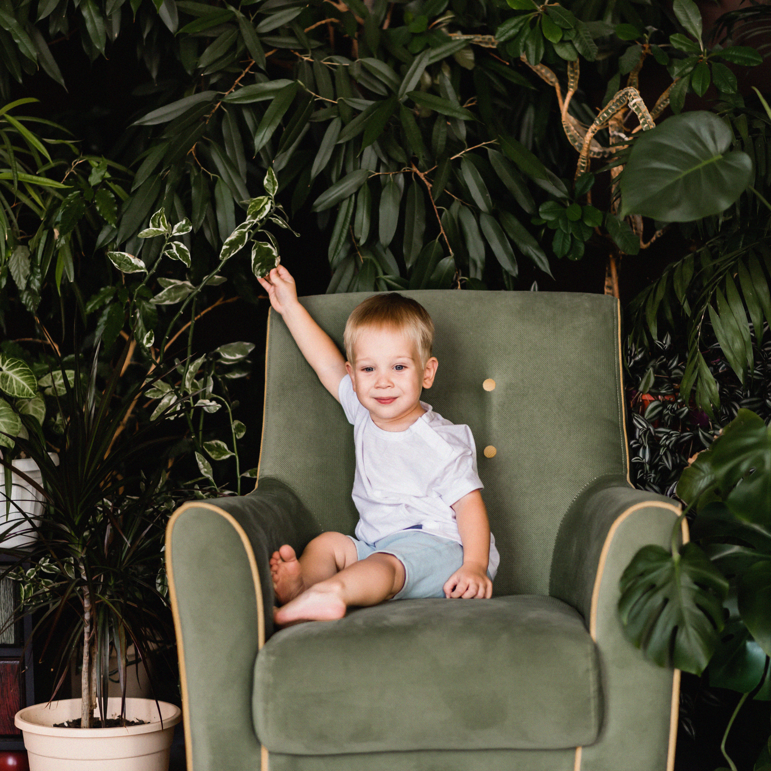 Денису уже 2 года. Свадебный фотограф в Краснодарском крае