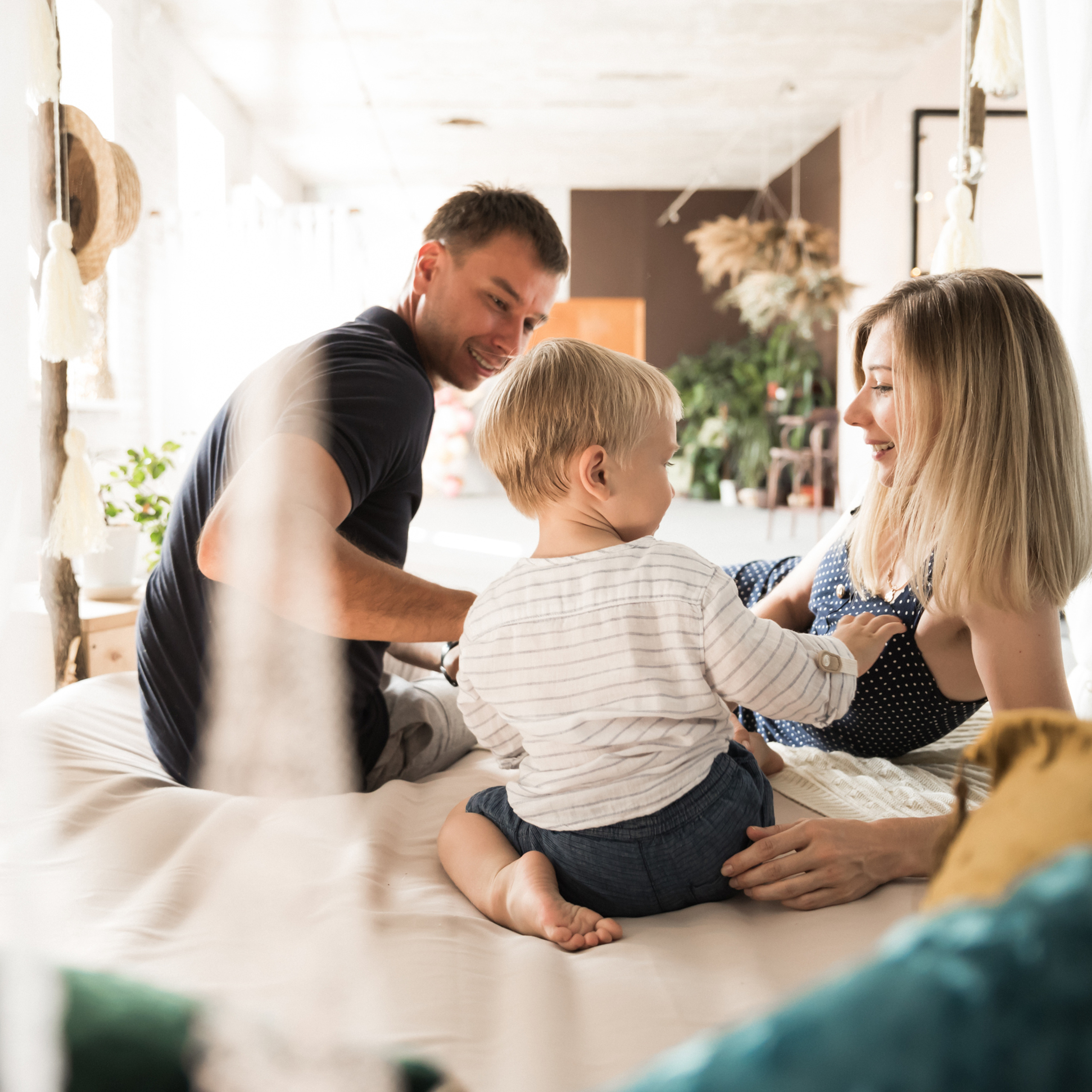 Денису уже 2 года. Свадебный фотограф в Краснодарском крае