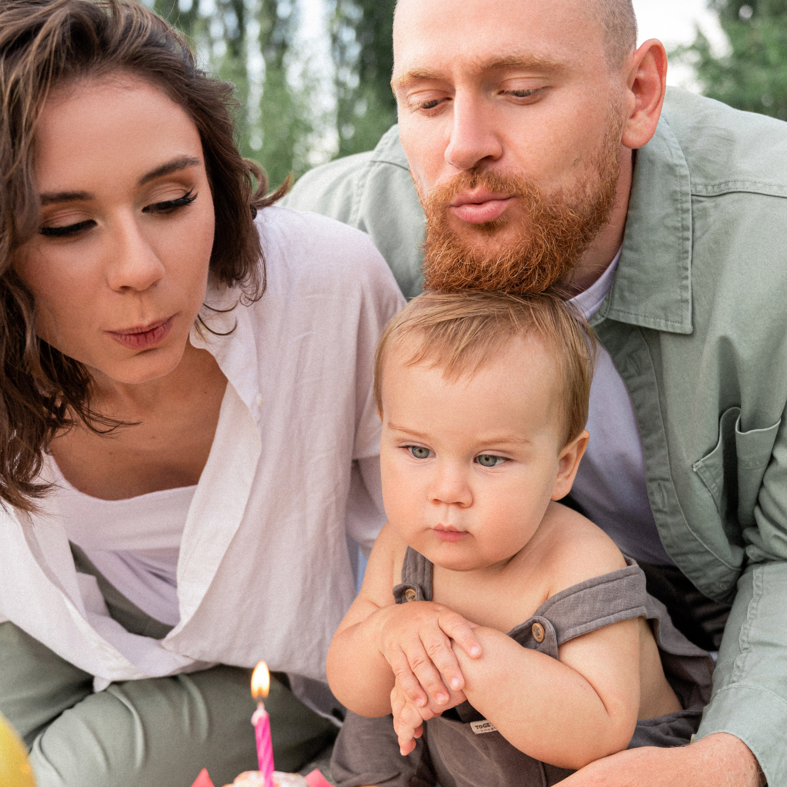Андрей, Анжелика и маленький Лука. Свадебный фотограф в Краснодарском крае