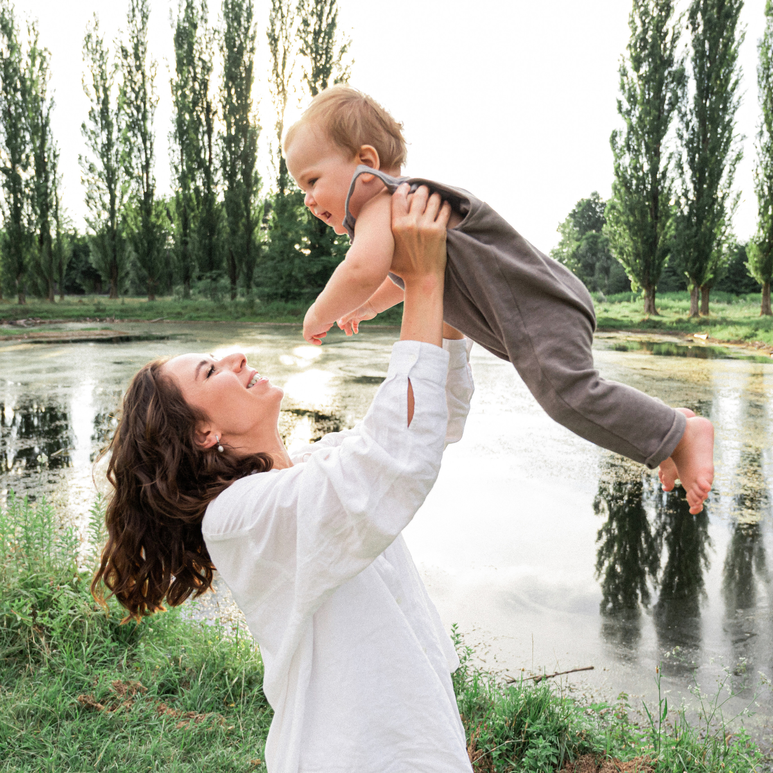 Андрей, Анжелика и маленький Лука. Свадебный фотограф в Краснодарском крае