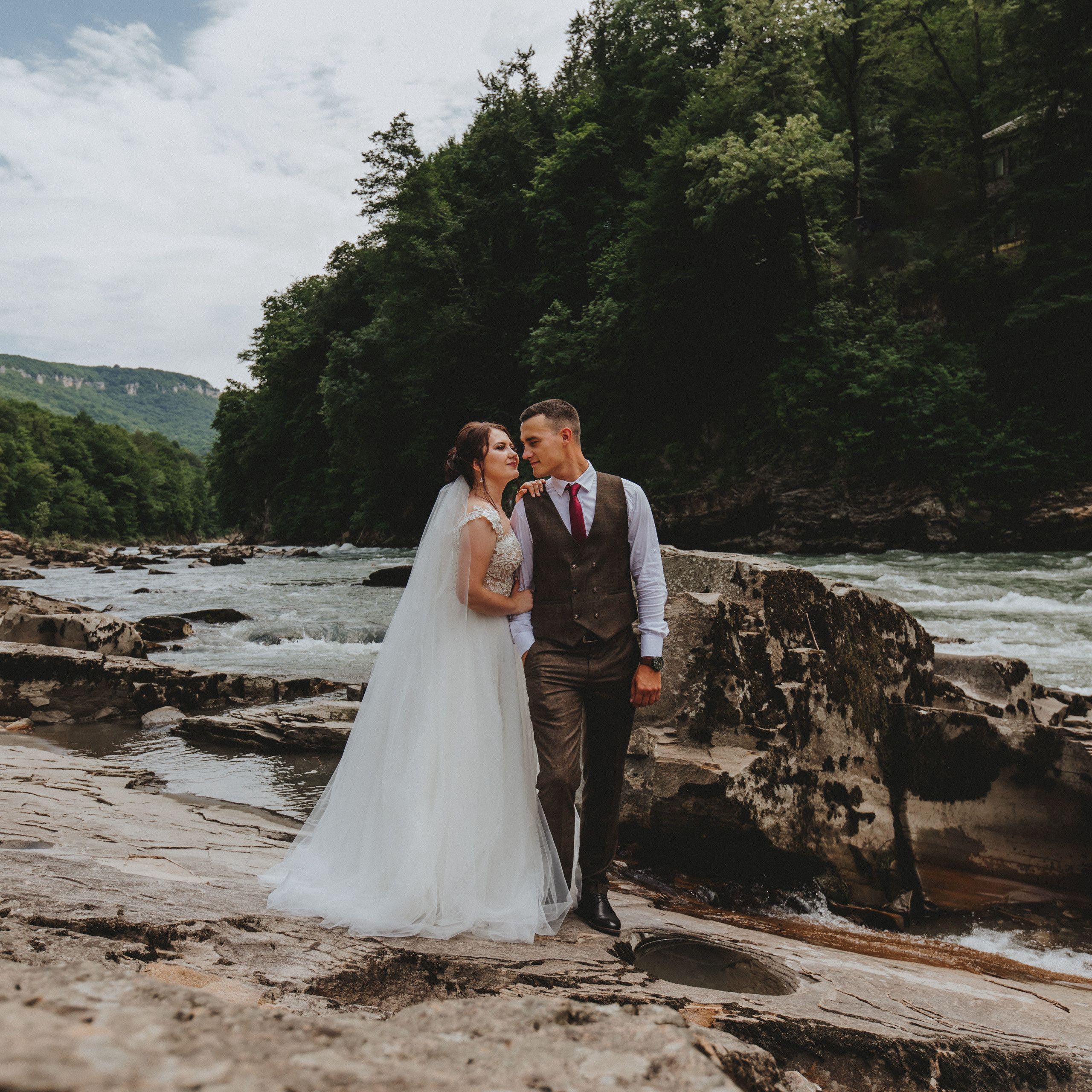 Анна и Сергей 22.06.2019. Свадебный фотограф в Краснодарском крае