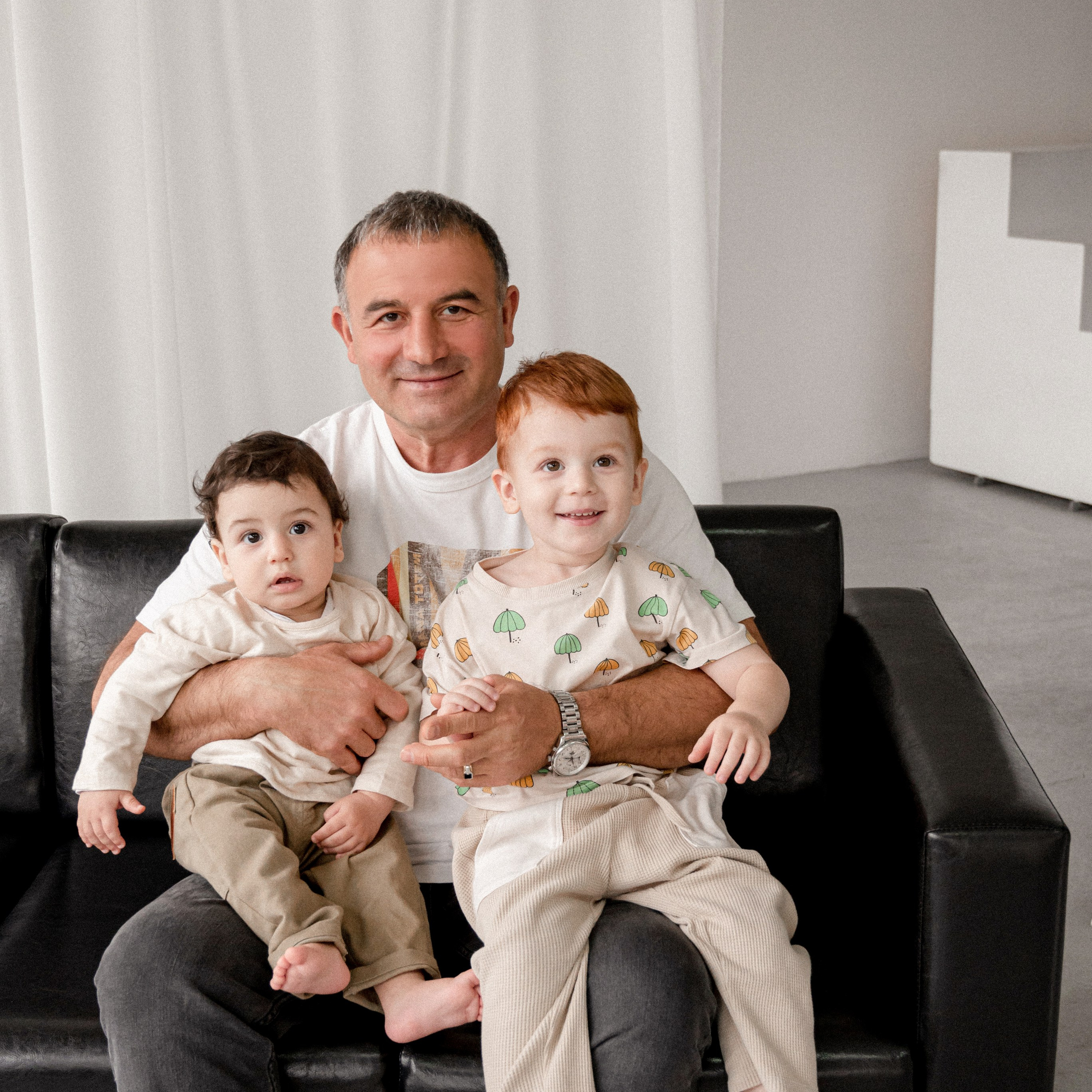 Два сыночка. Свадебный фотограф в Краснодарском крае