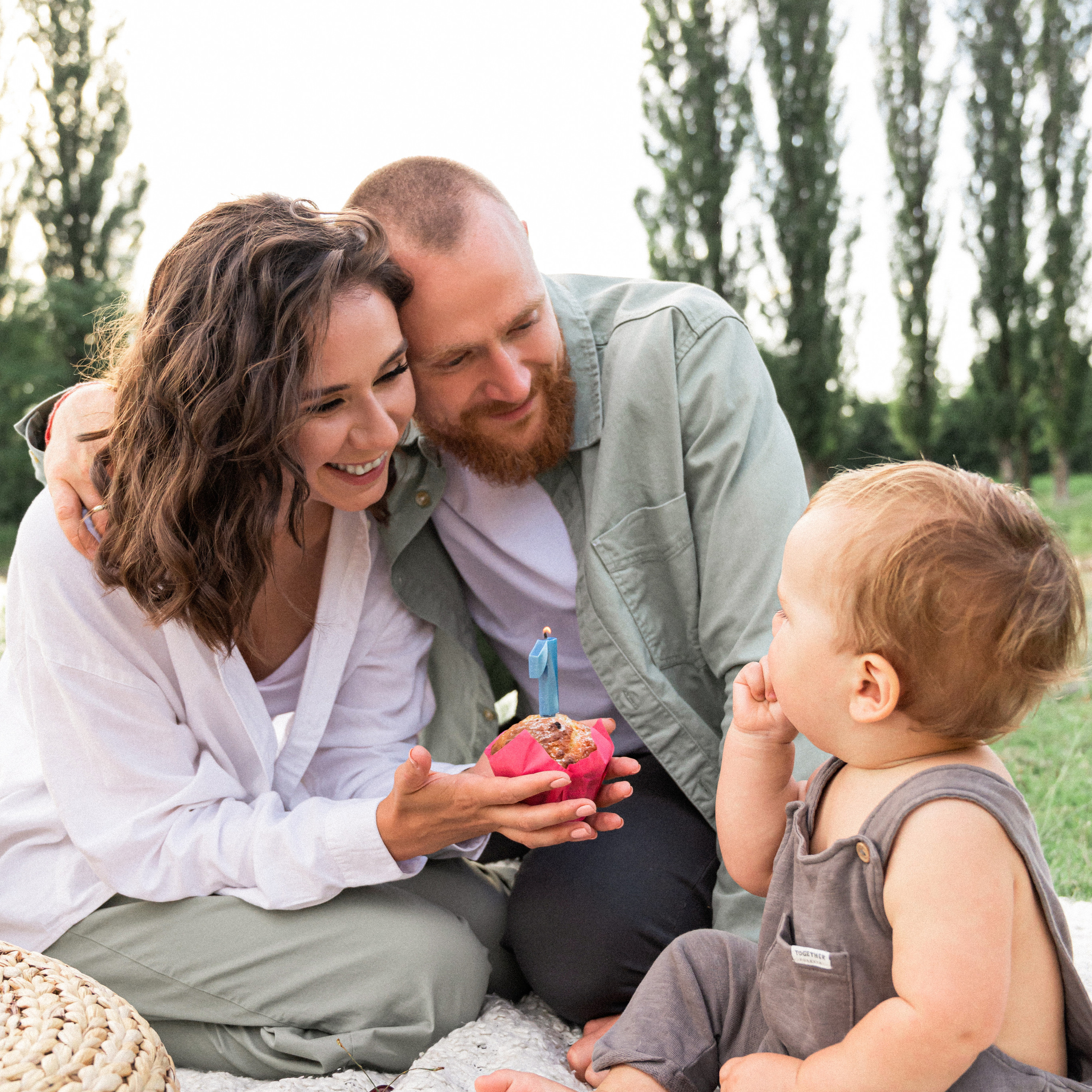 Андрей, Анжелика и маленький Лука. Свадебный фотограф в Краснодарском крае