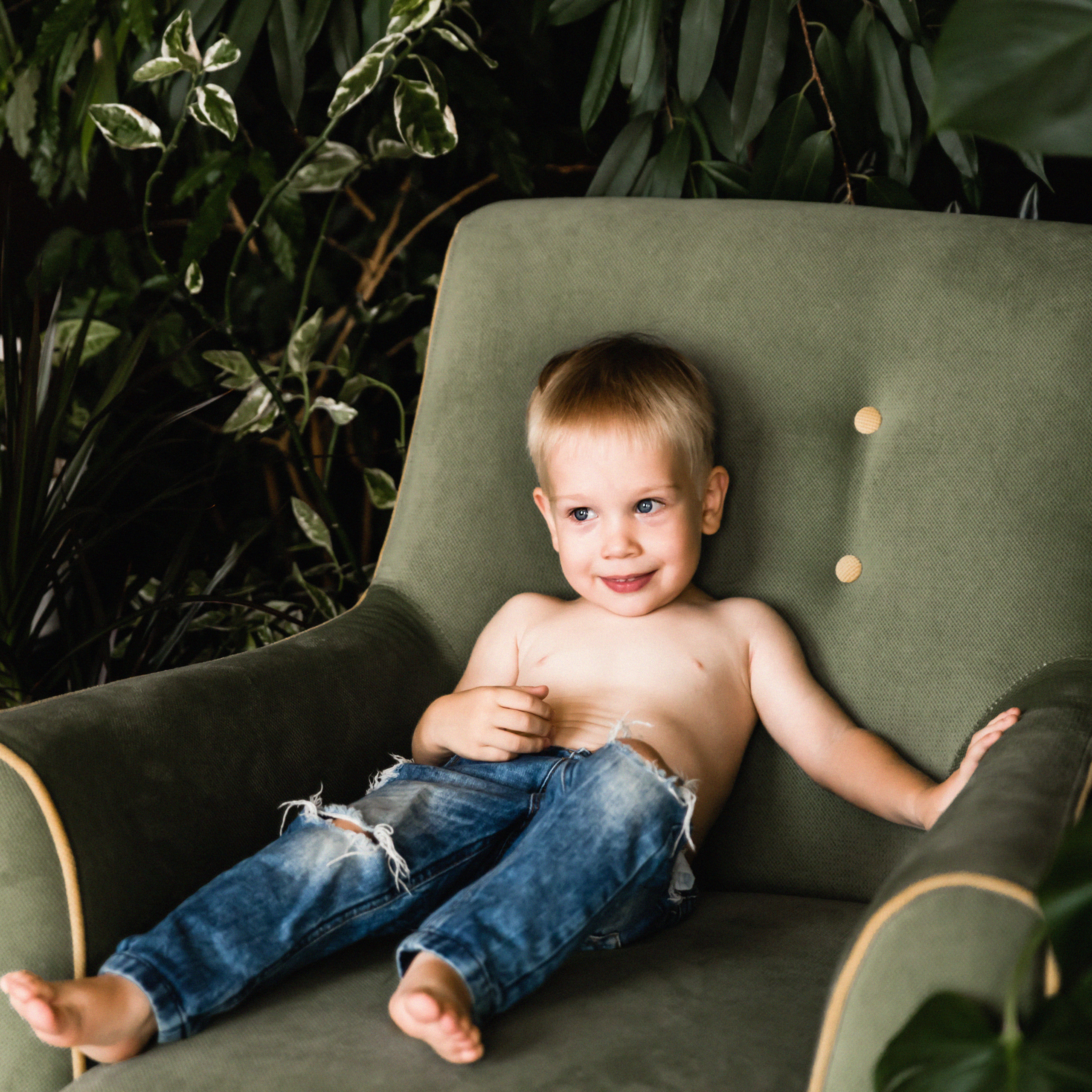 Денису уже 2 года. Свадебный фотограф в Краснодарском крае