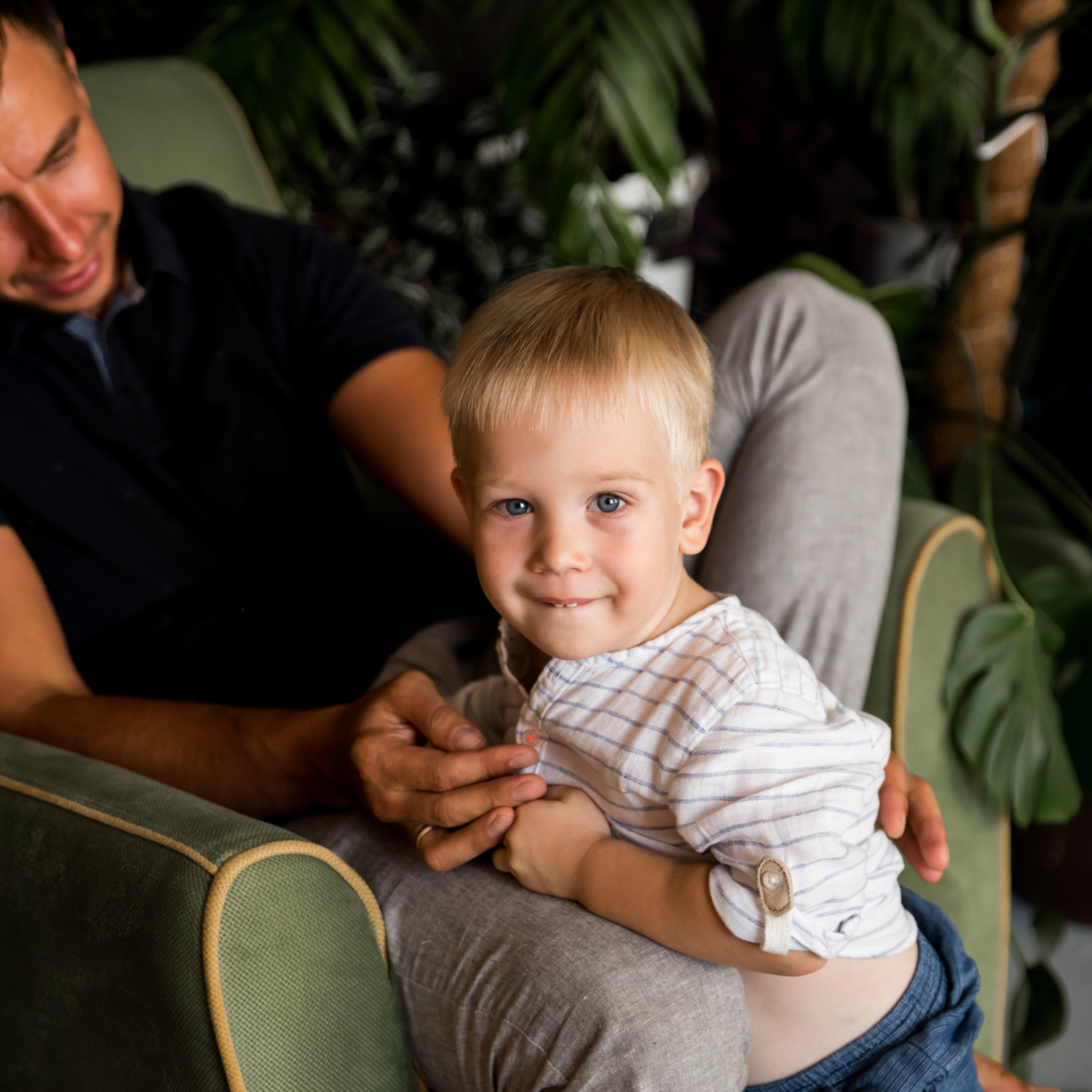 Денису уже 2 года. Свадебный фотограф в Краснодарском крае