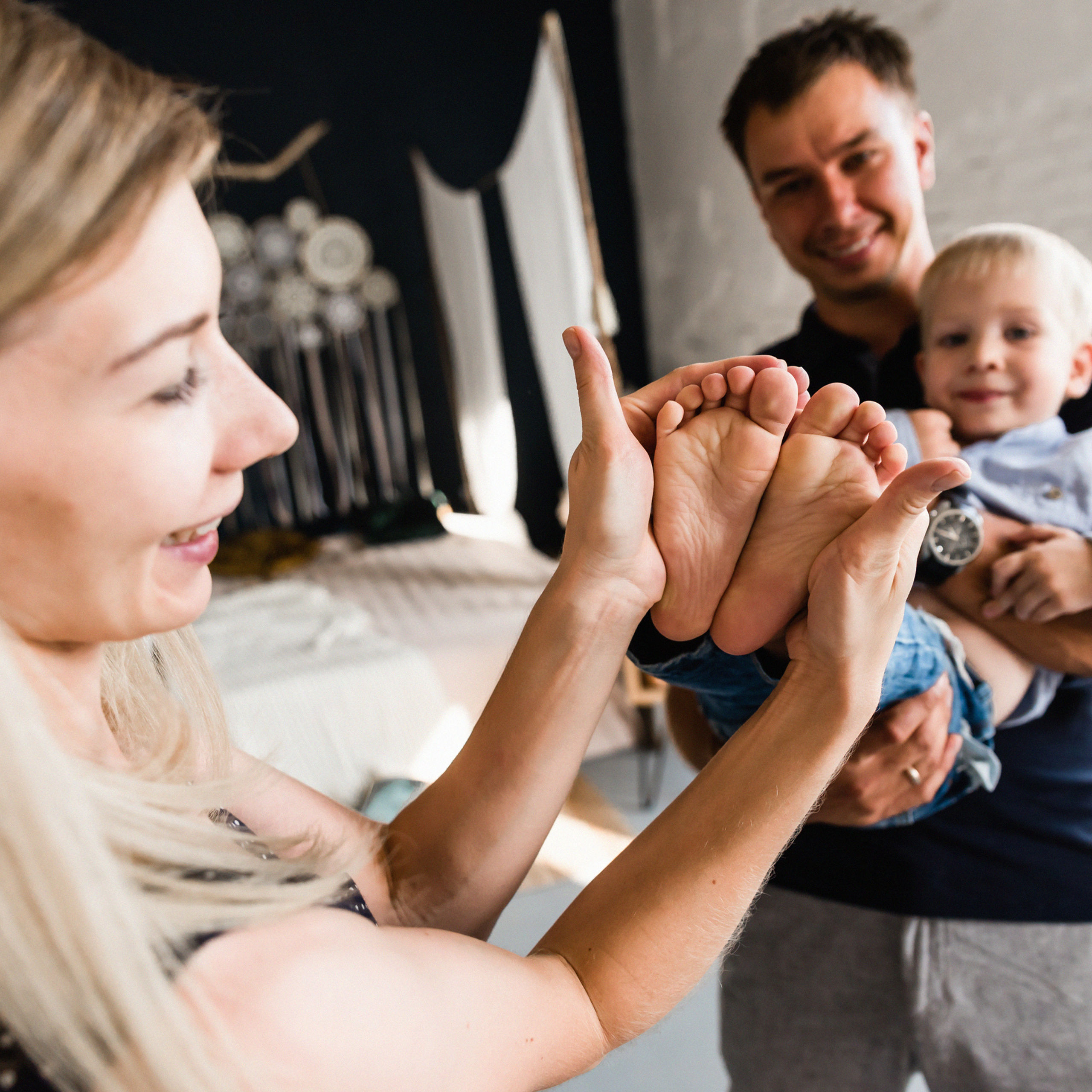 Денису уже 2 года. Свадебный фотограф в Краснодарском крае