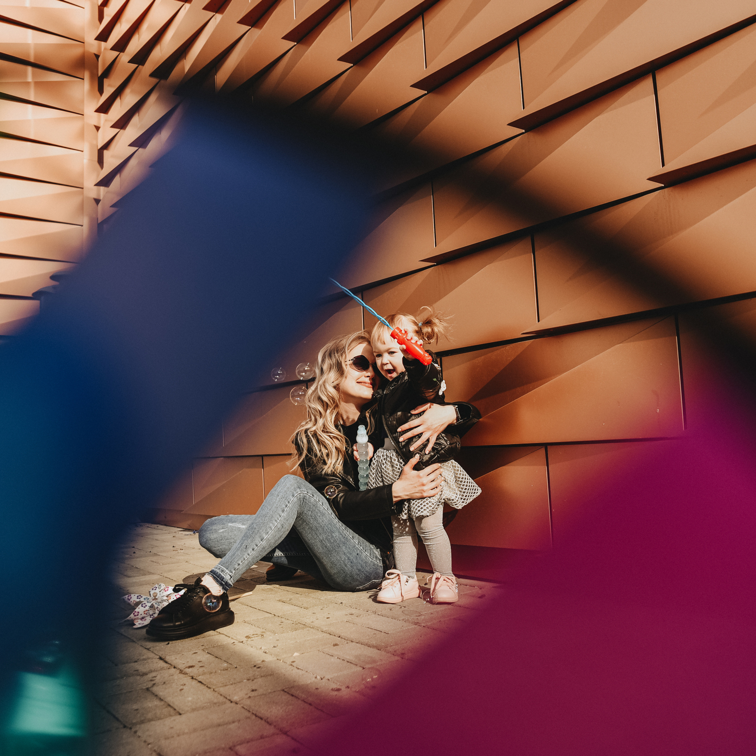 Две девчонки отмечают 2 годика). Свадебный фотограф в Краснодарском крае