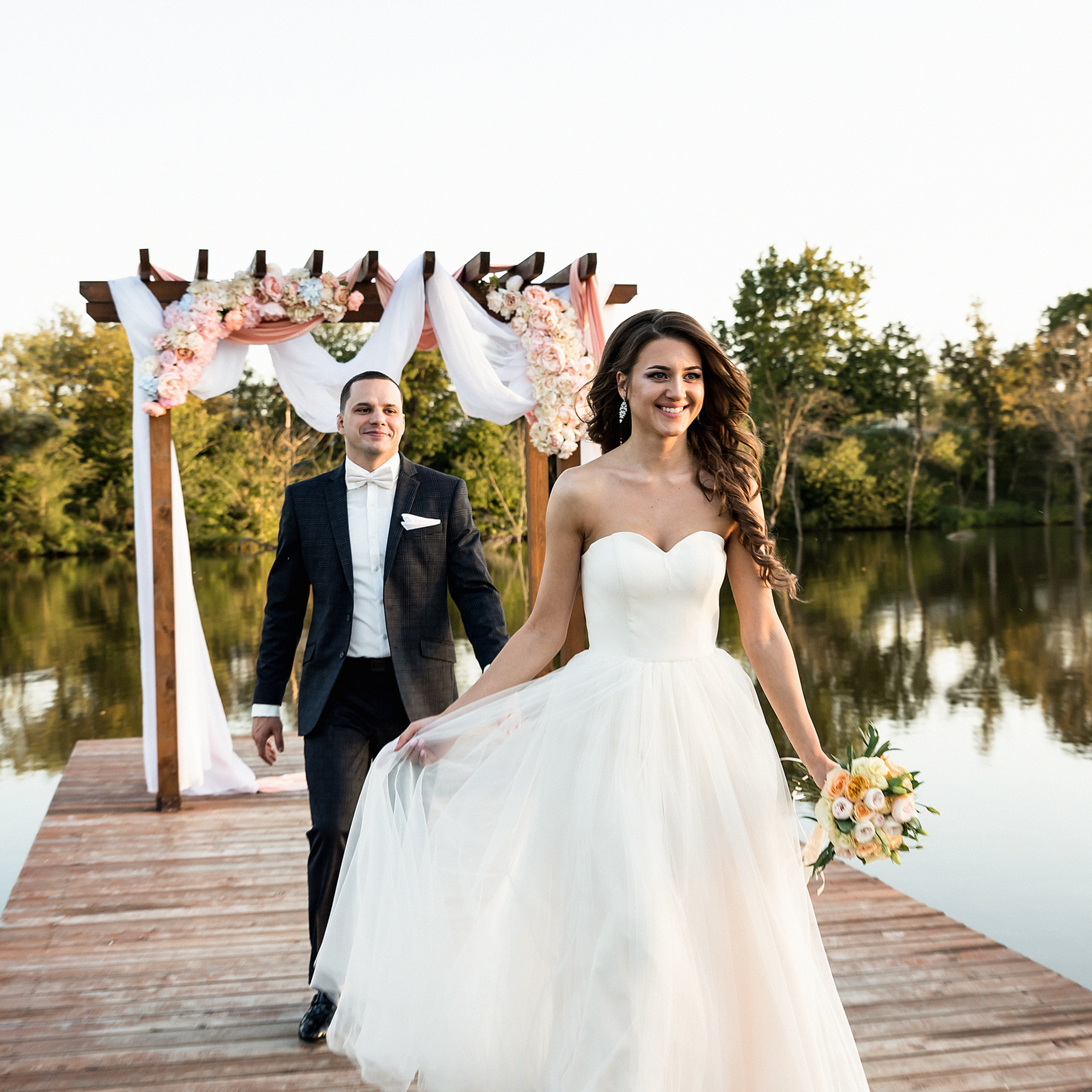 Lucy & Anton 21.09.2018. Свадебный фотограф в Краснодарском крае