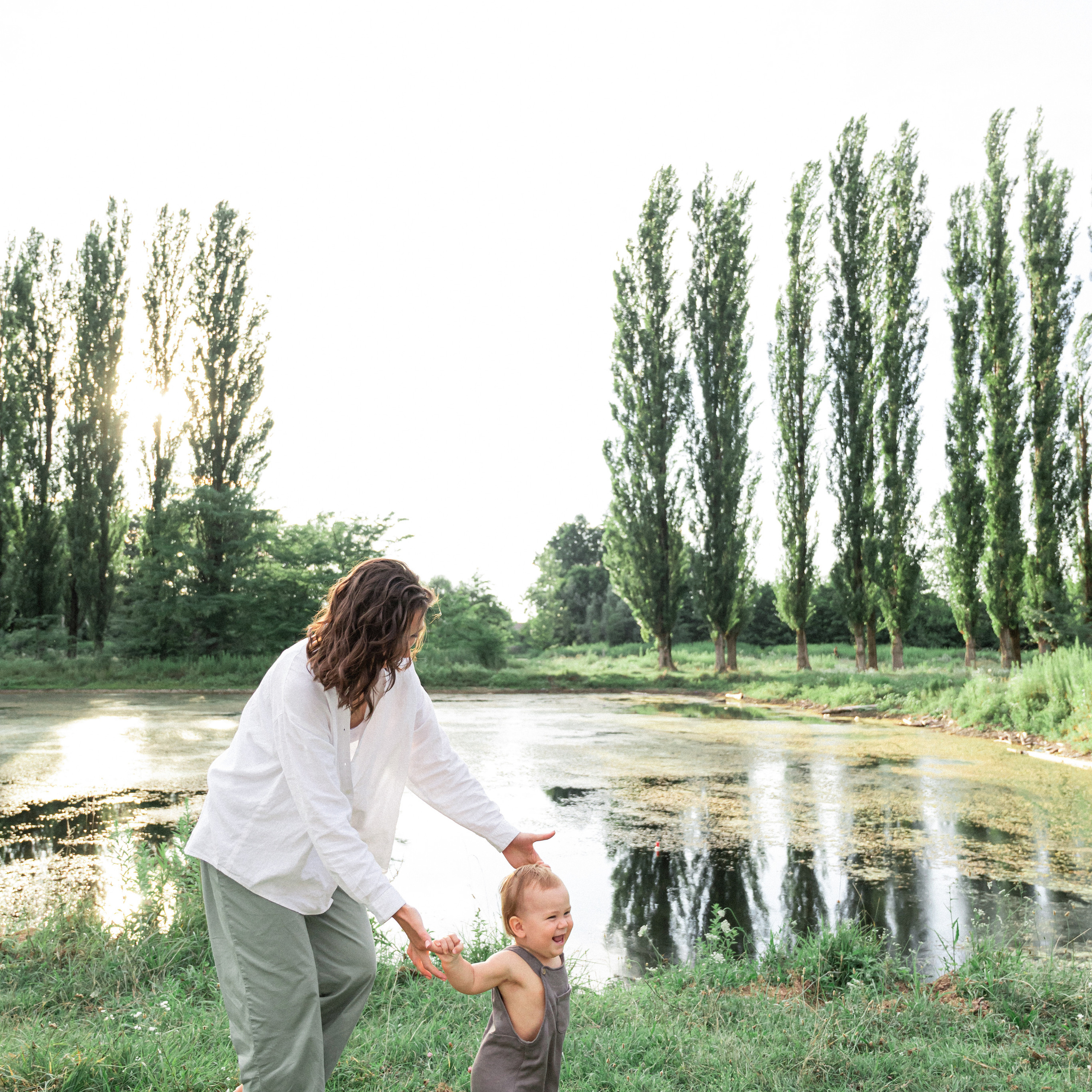 Андрей, Анжелика и маленький Лука. Свадебный фотограф в Краснодарском крае