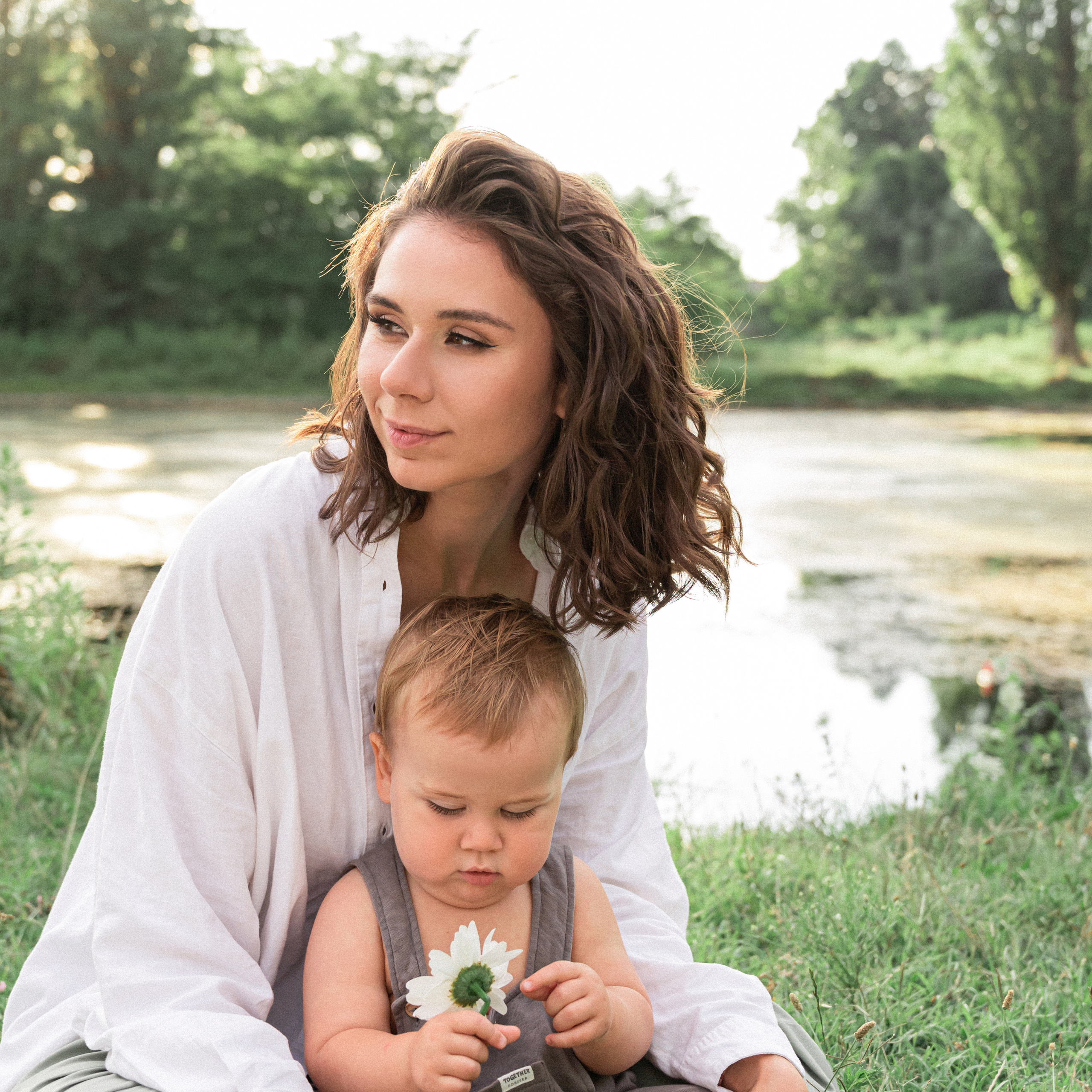 Андрей, Анжелика и маленький Лука. Свадебный фотограф в Краснодарском крае