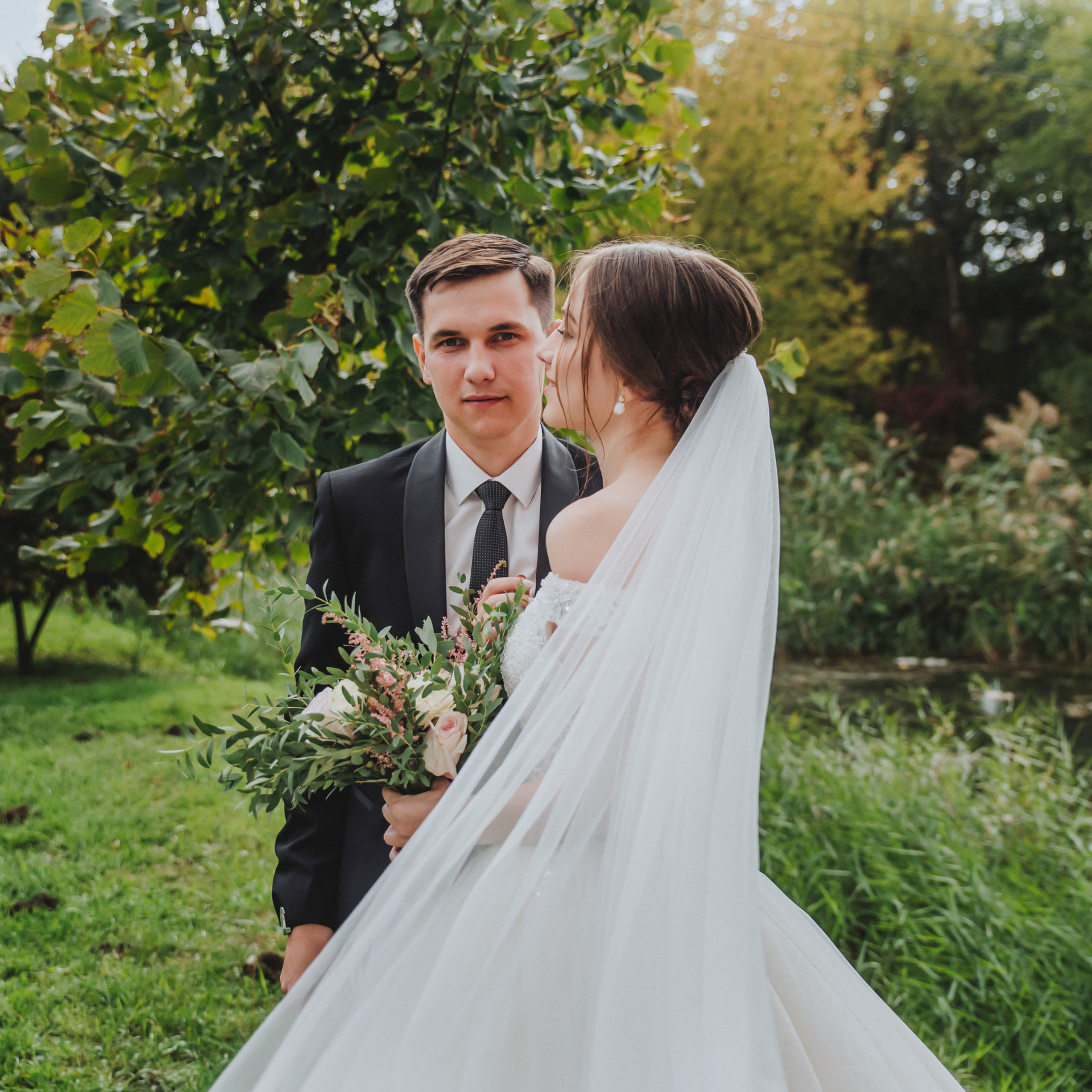 Игорь и Ксения. Свадебный фотограф в Краснодарском крае