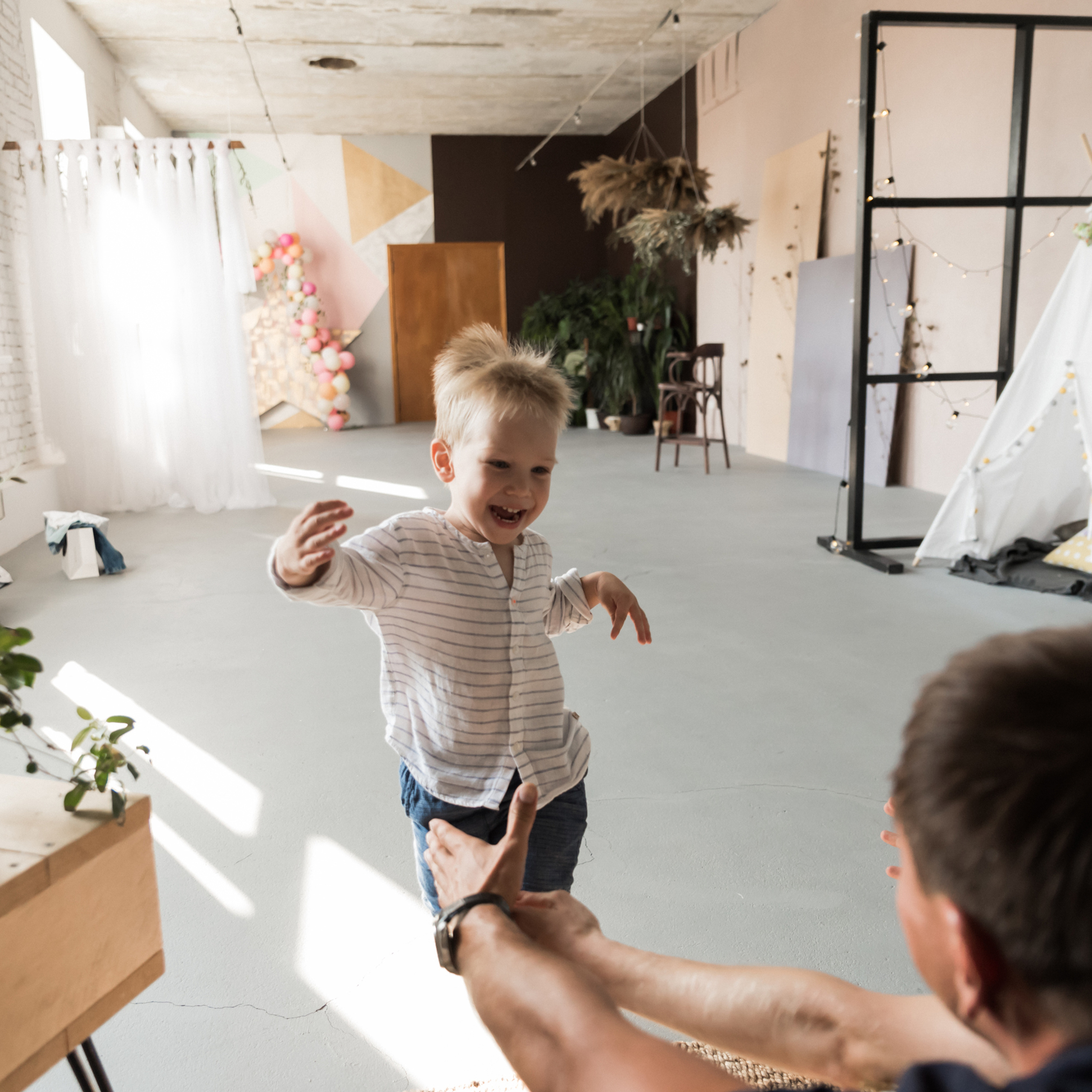 Денису уже 2 года. Свадебный фотограф в Краснодарском крае