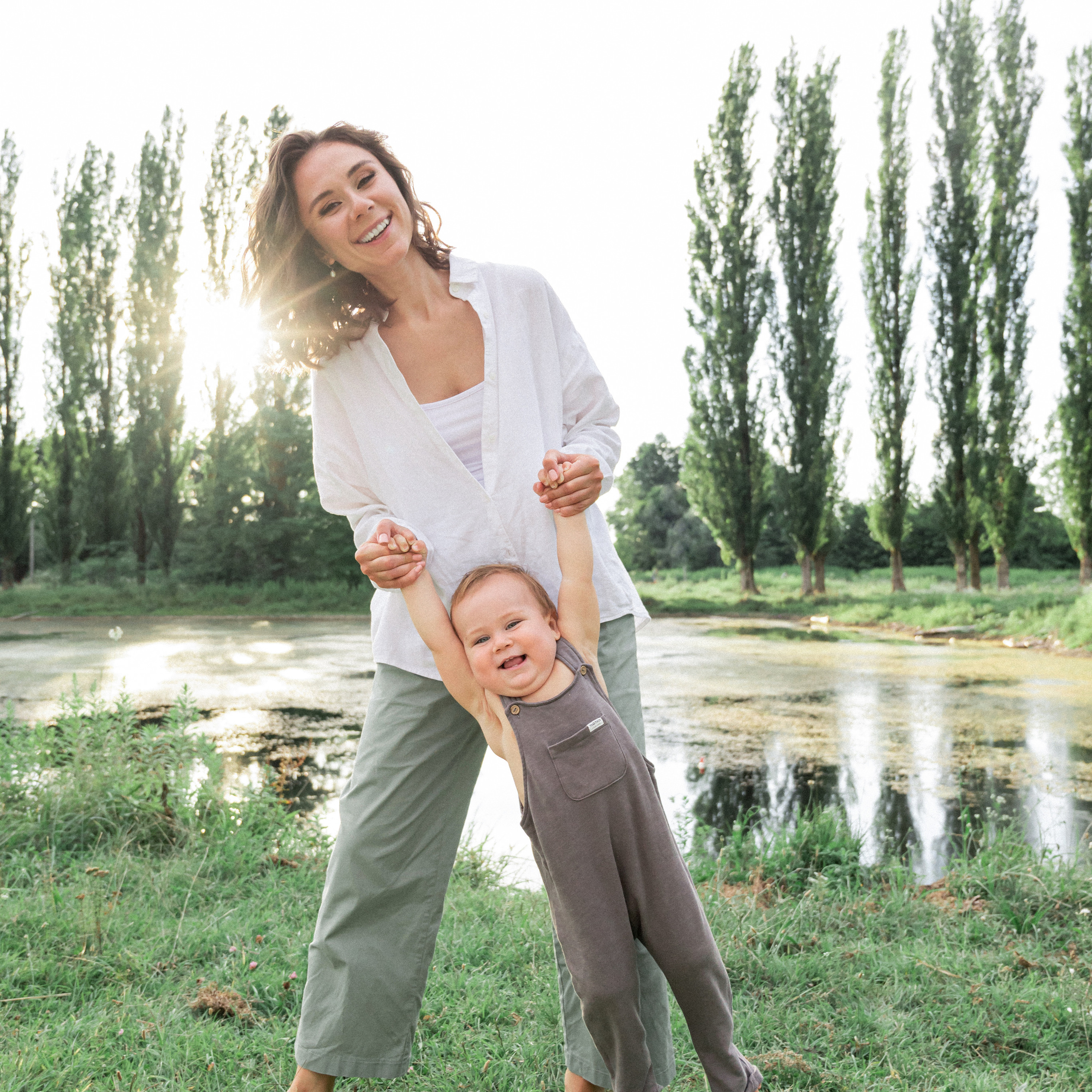 Андрей, Анжелика и маленький Лука. Свадебный фотограф в Краснодарском крае