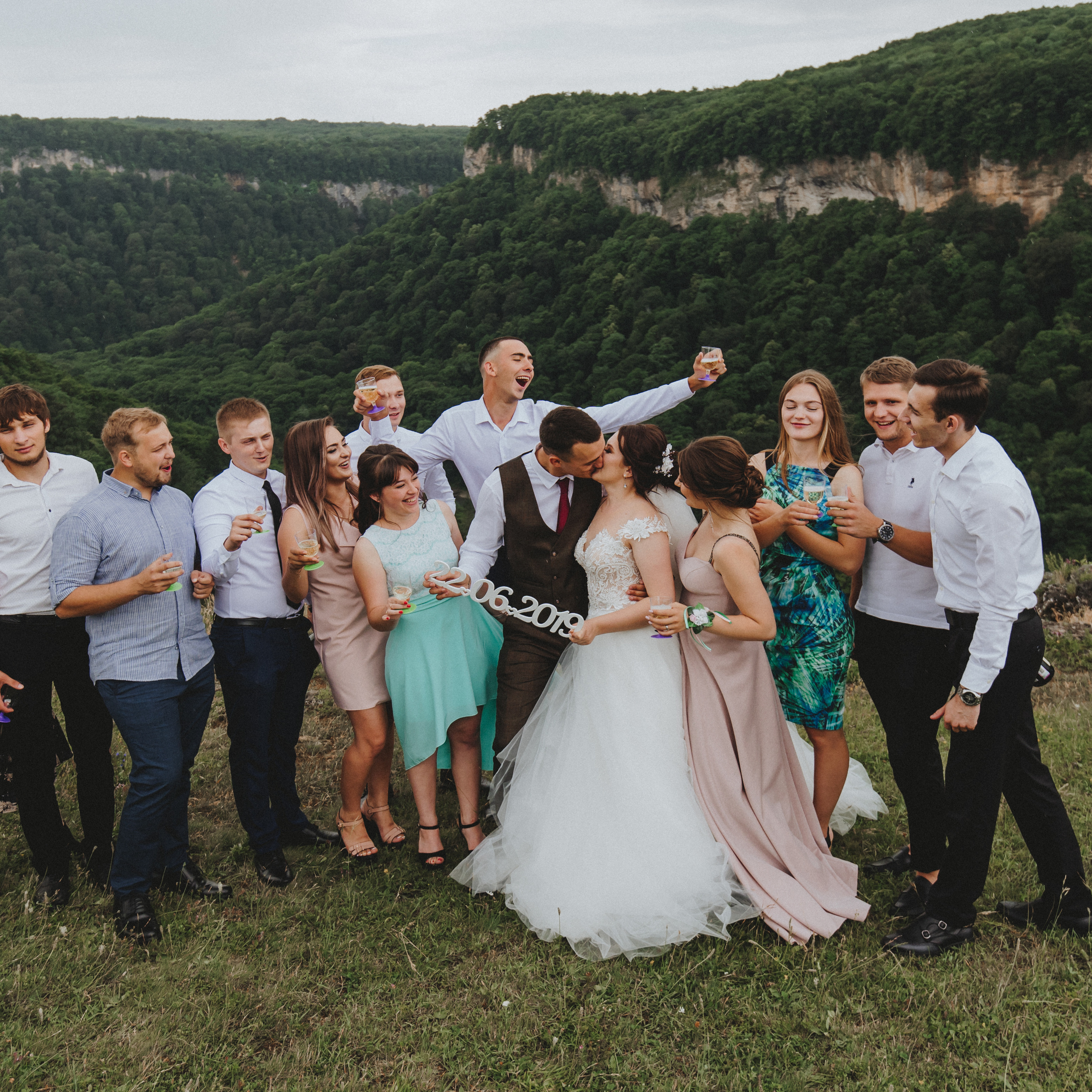 Анна и Сергей 22.06.2019. Свадебный фотограф в Краснодарском крае