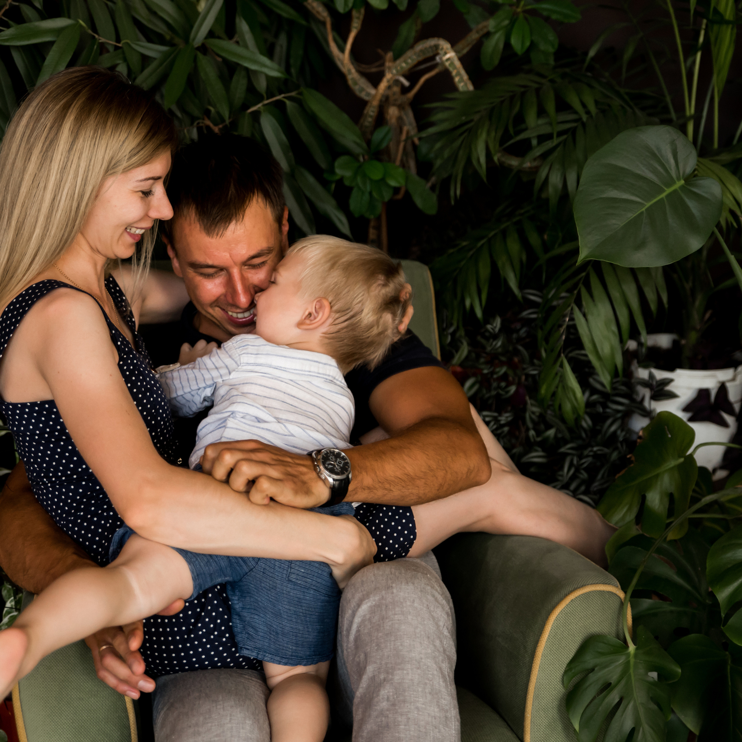 Денису уже 2 года. Свадебный фотограф в Краснодарском крае