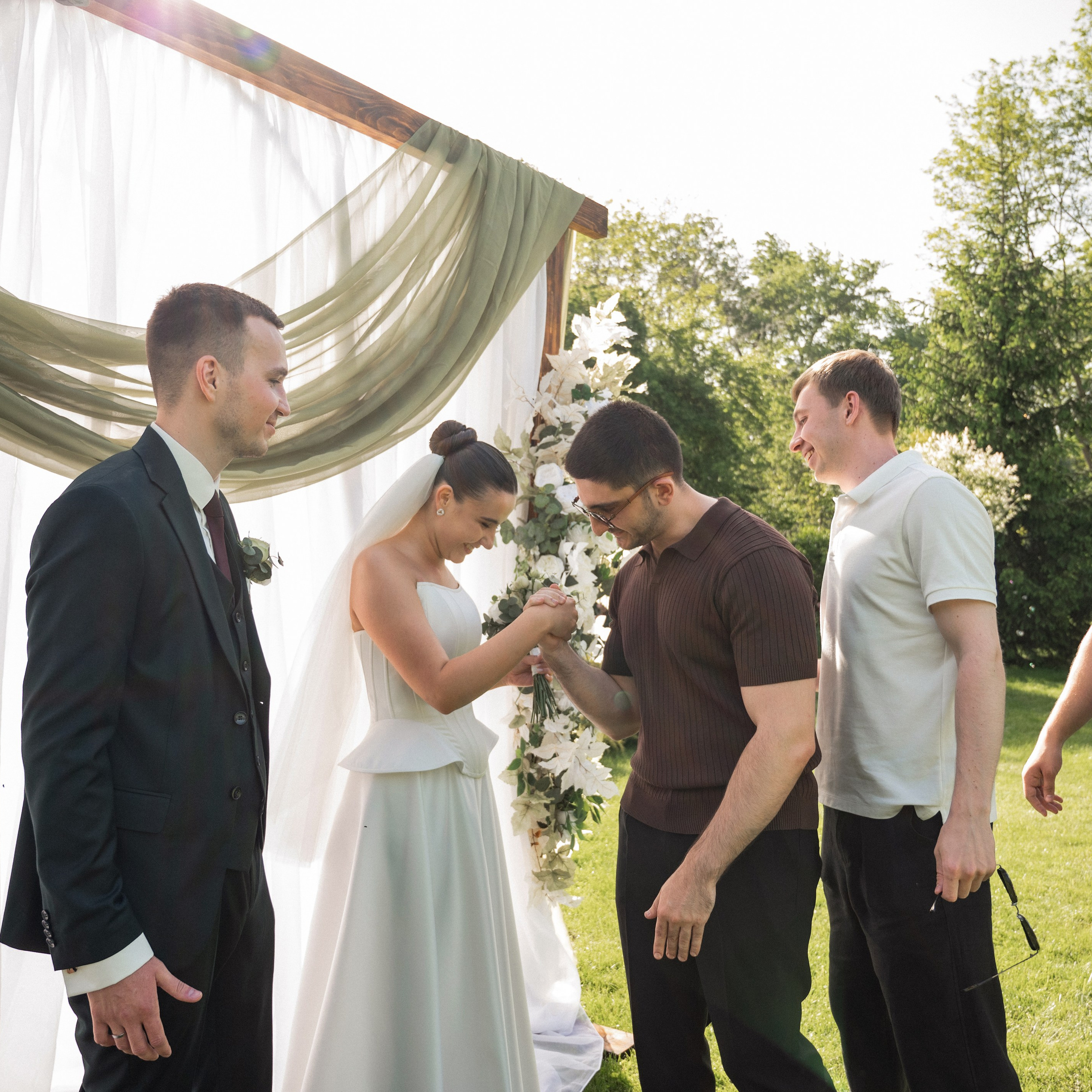 Владислав и Валерия. Свадебный фотограф в Краснодарском крае