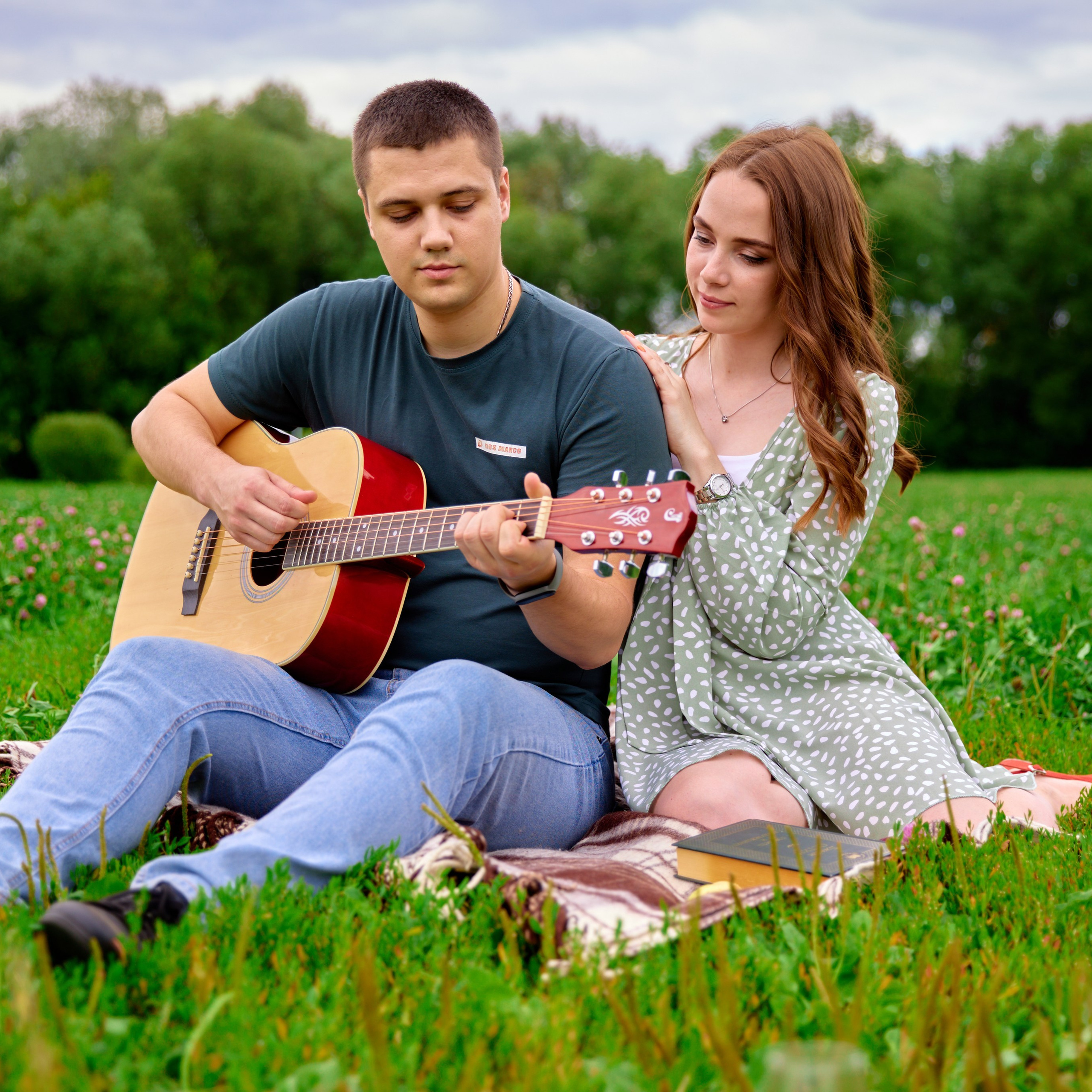 Прогулка на природе