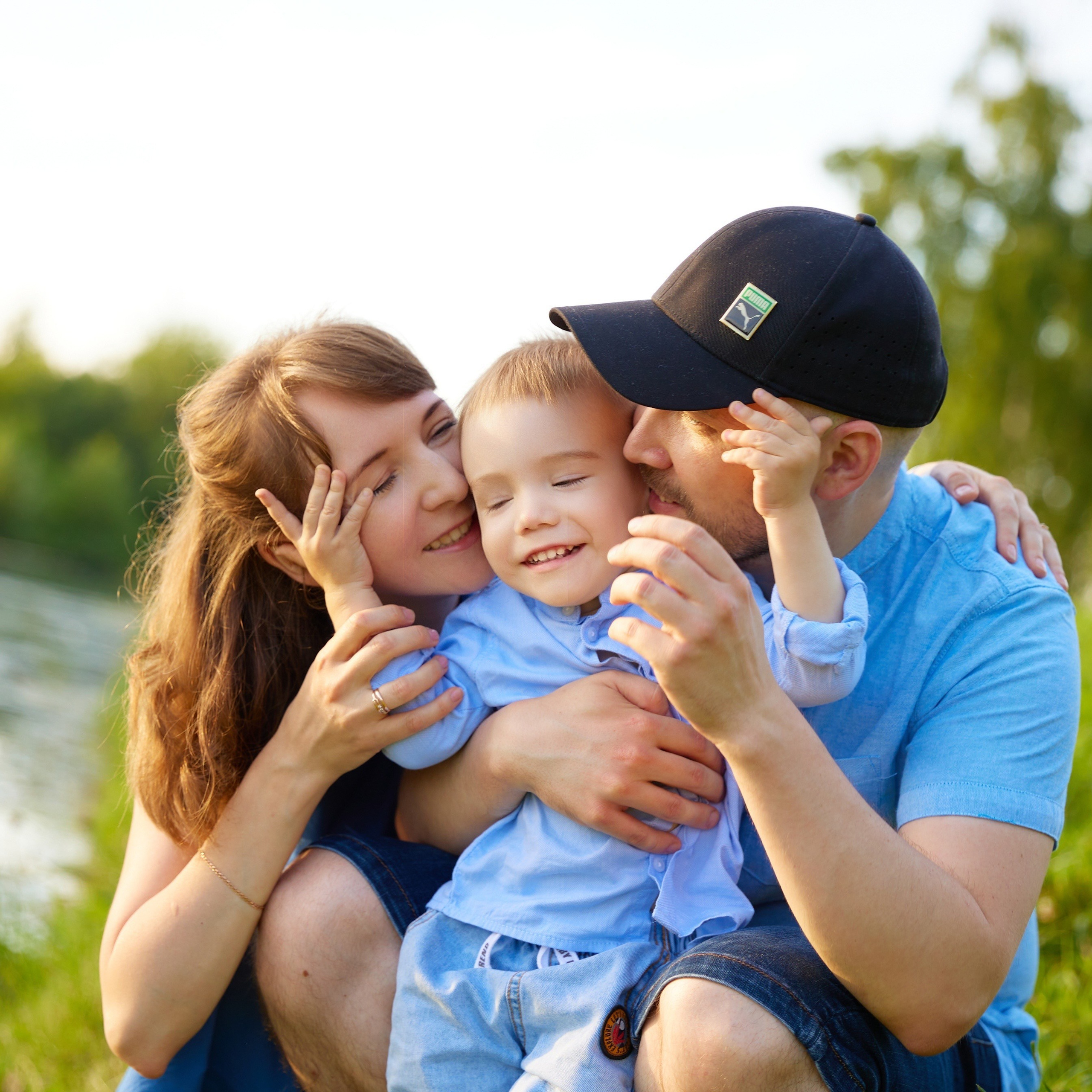 Маргарита с семьей