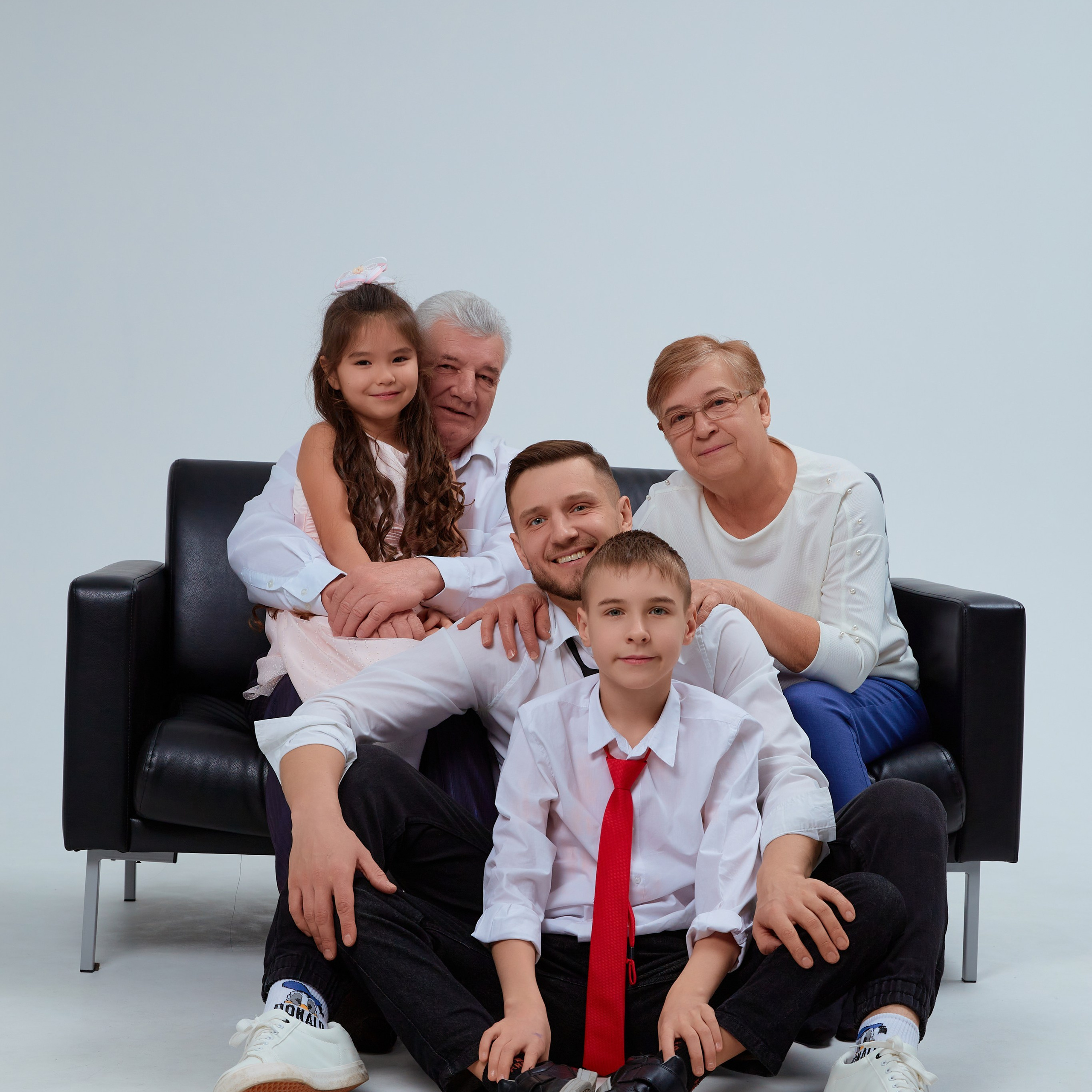 Андрей и его семья