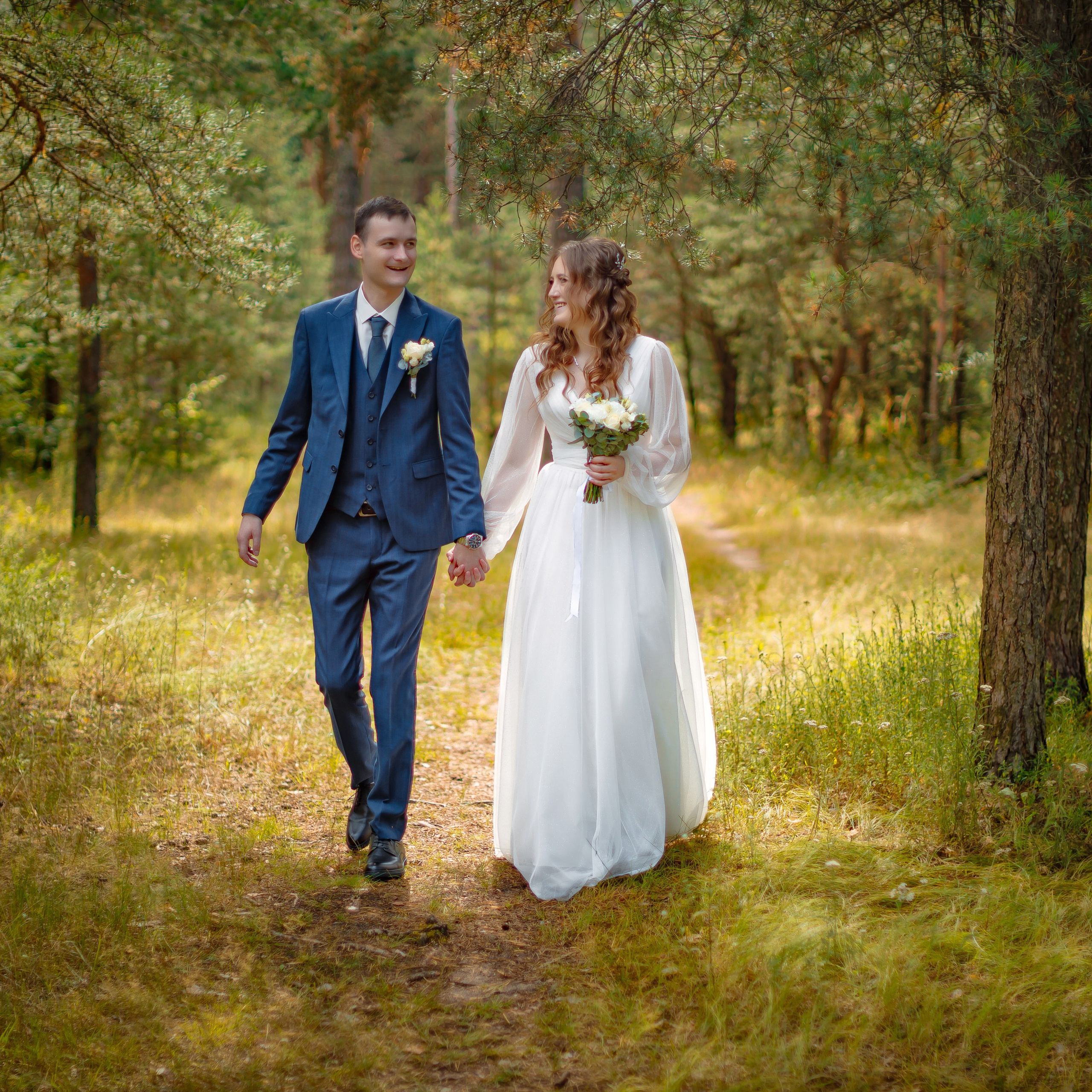 Свадьба Сергея и Ольги.