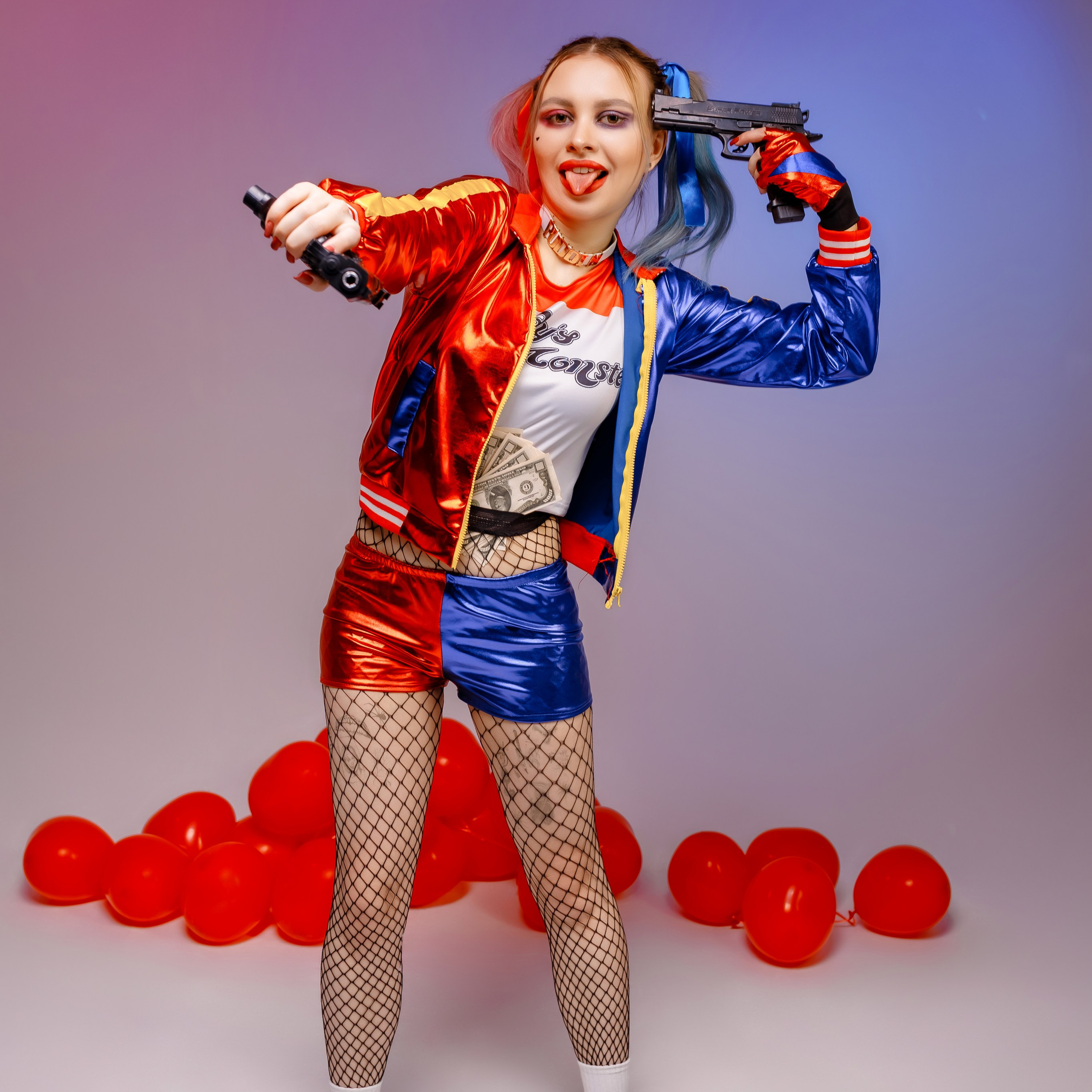 Косплей Харли Квинн