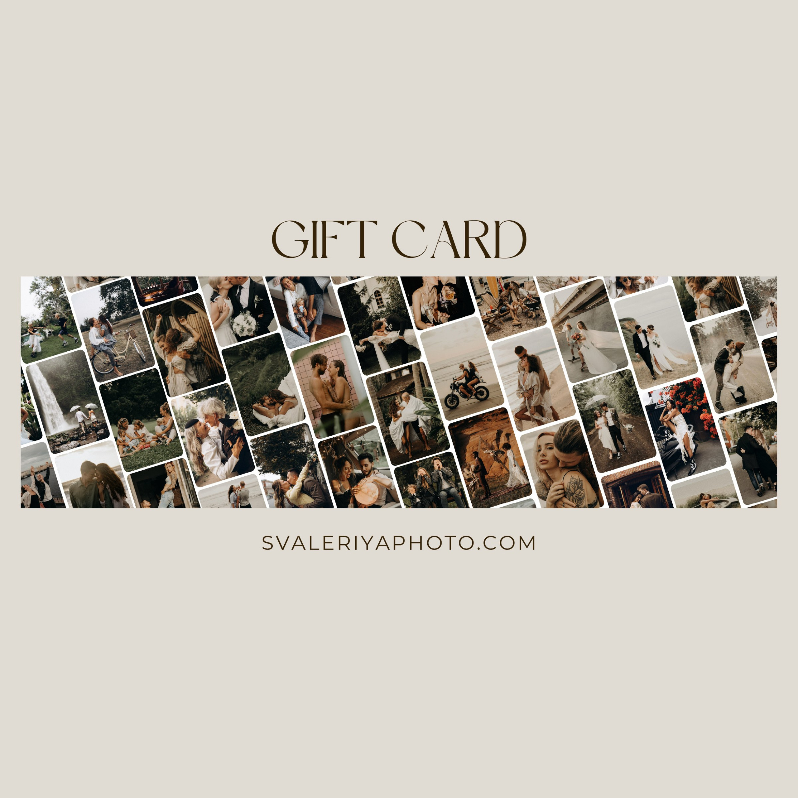 GIFT CARD