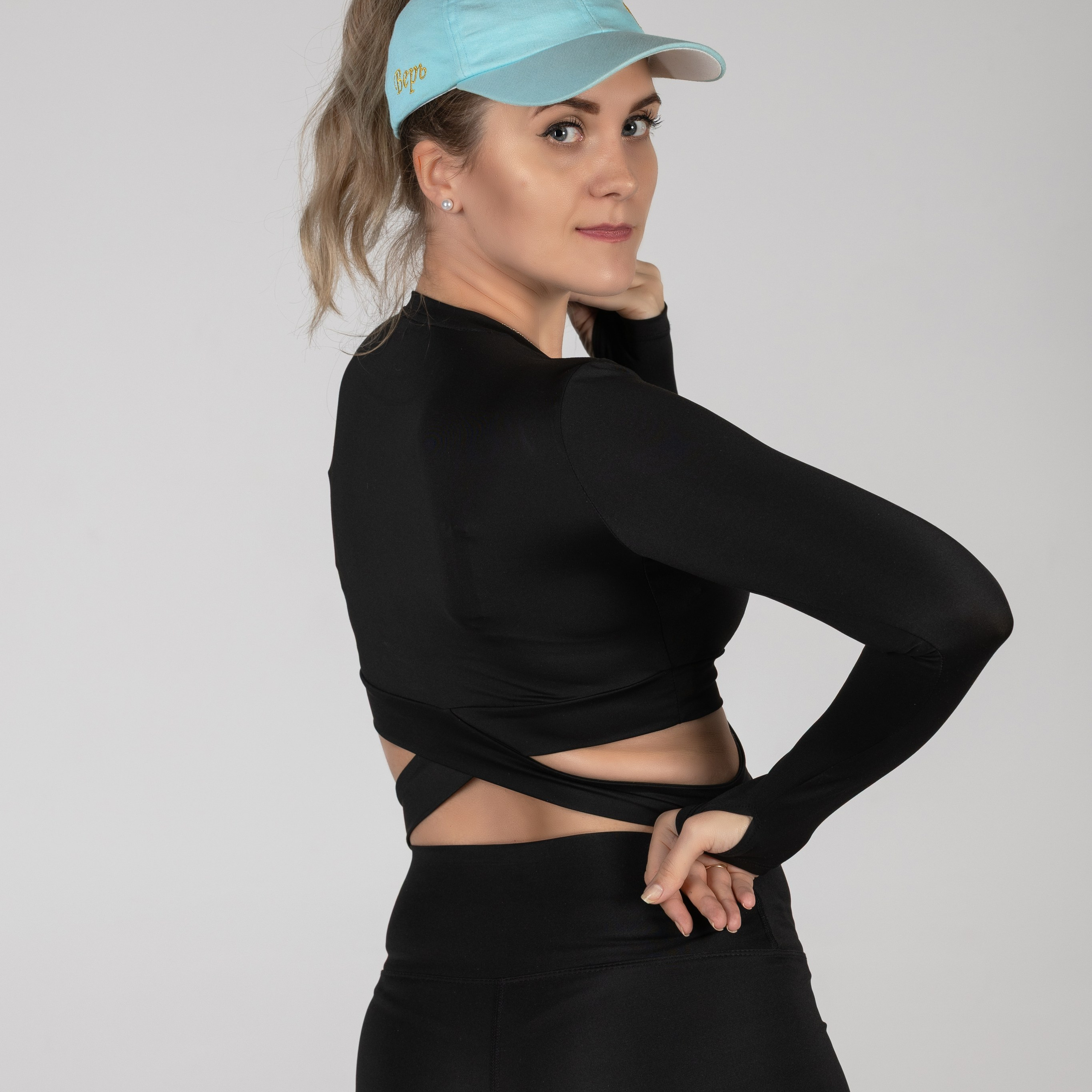 Фотосессия гимнастики в фотостудии в Москве