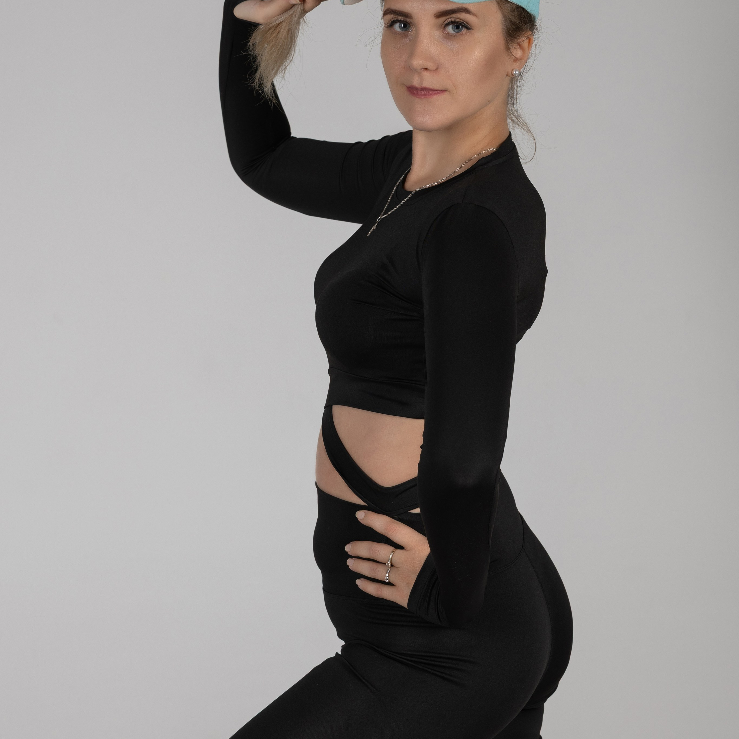 Фотосессия гимнастики в фотостудии в Москве