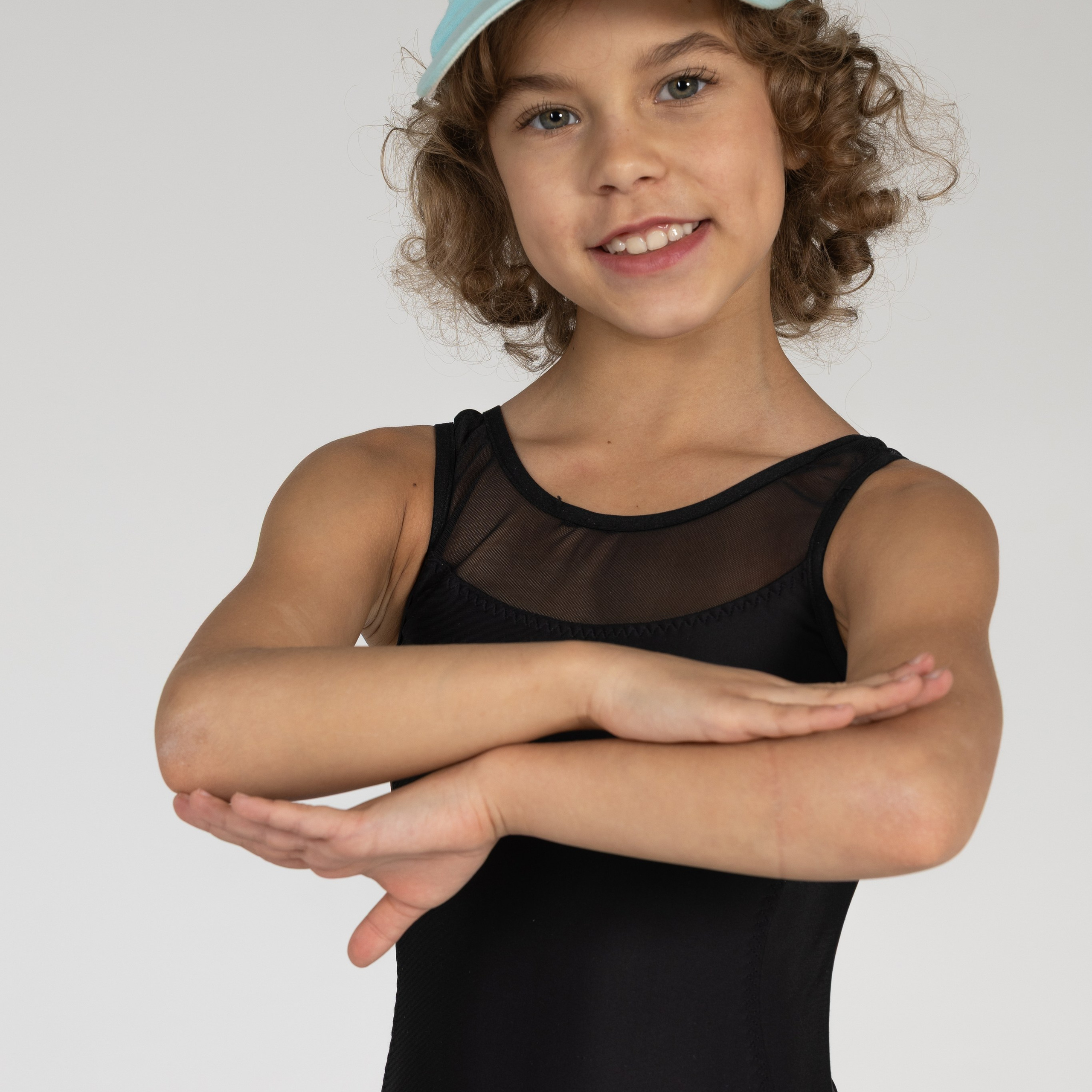 Фотосессия гимнастики в фотостудии в Москве