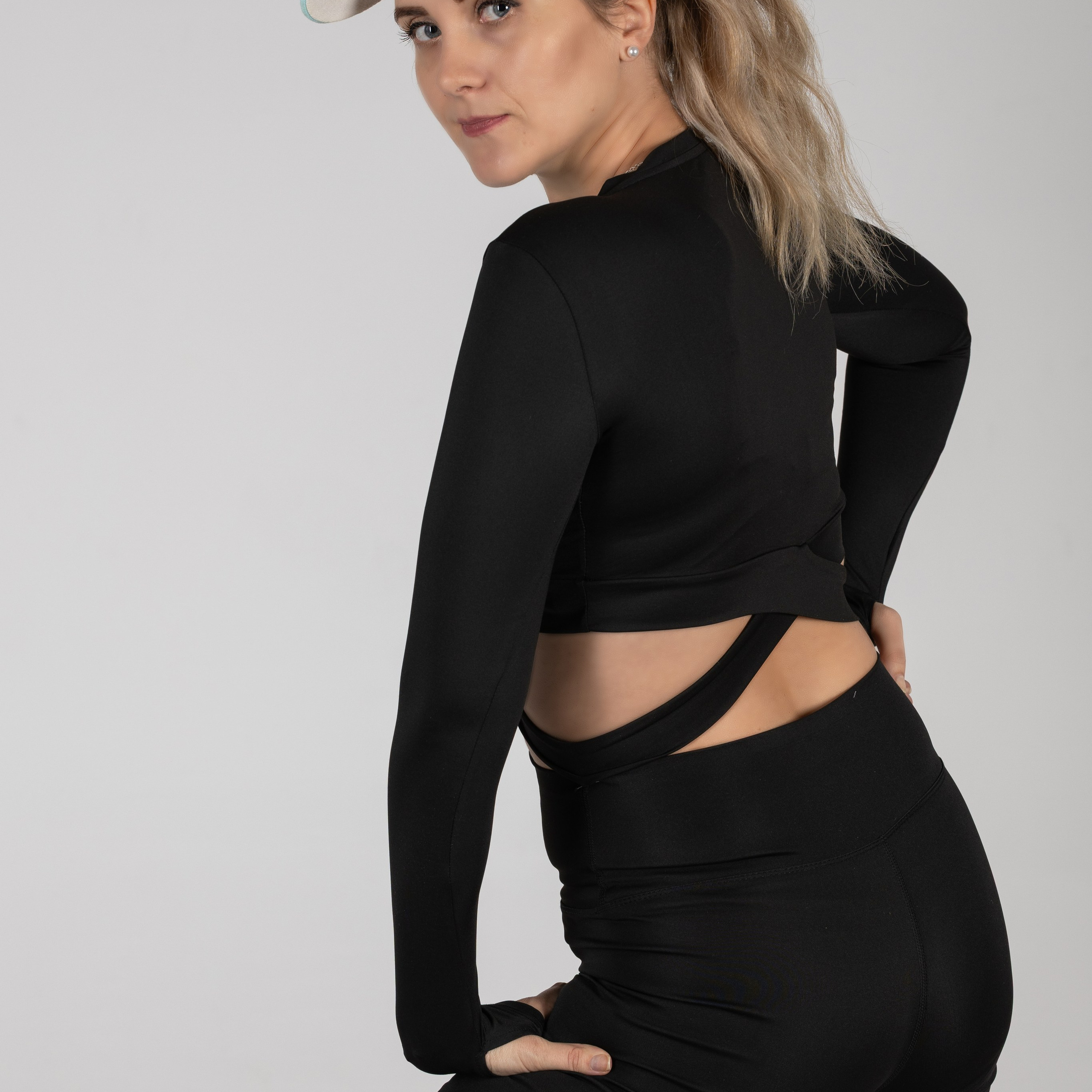 Фотосессия гимнастики в фотостудии в Москве