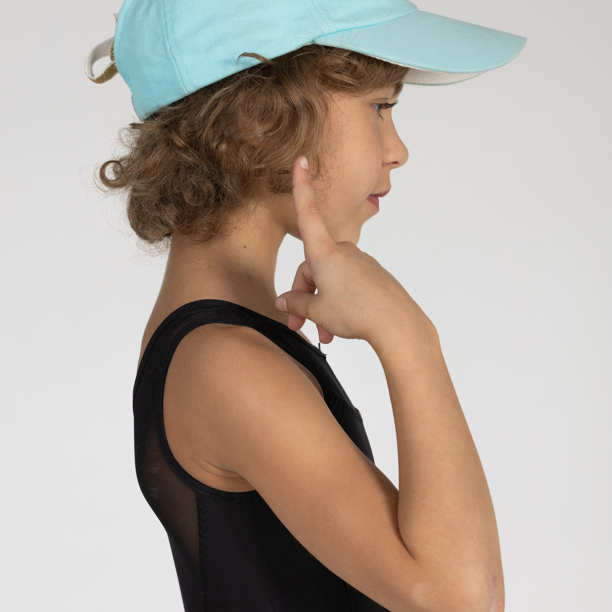 Фотосессия гимнастики в фотостудии в Москве