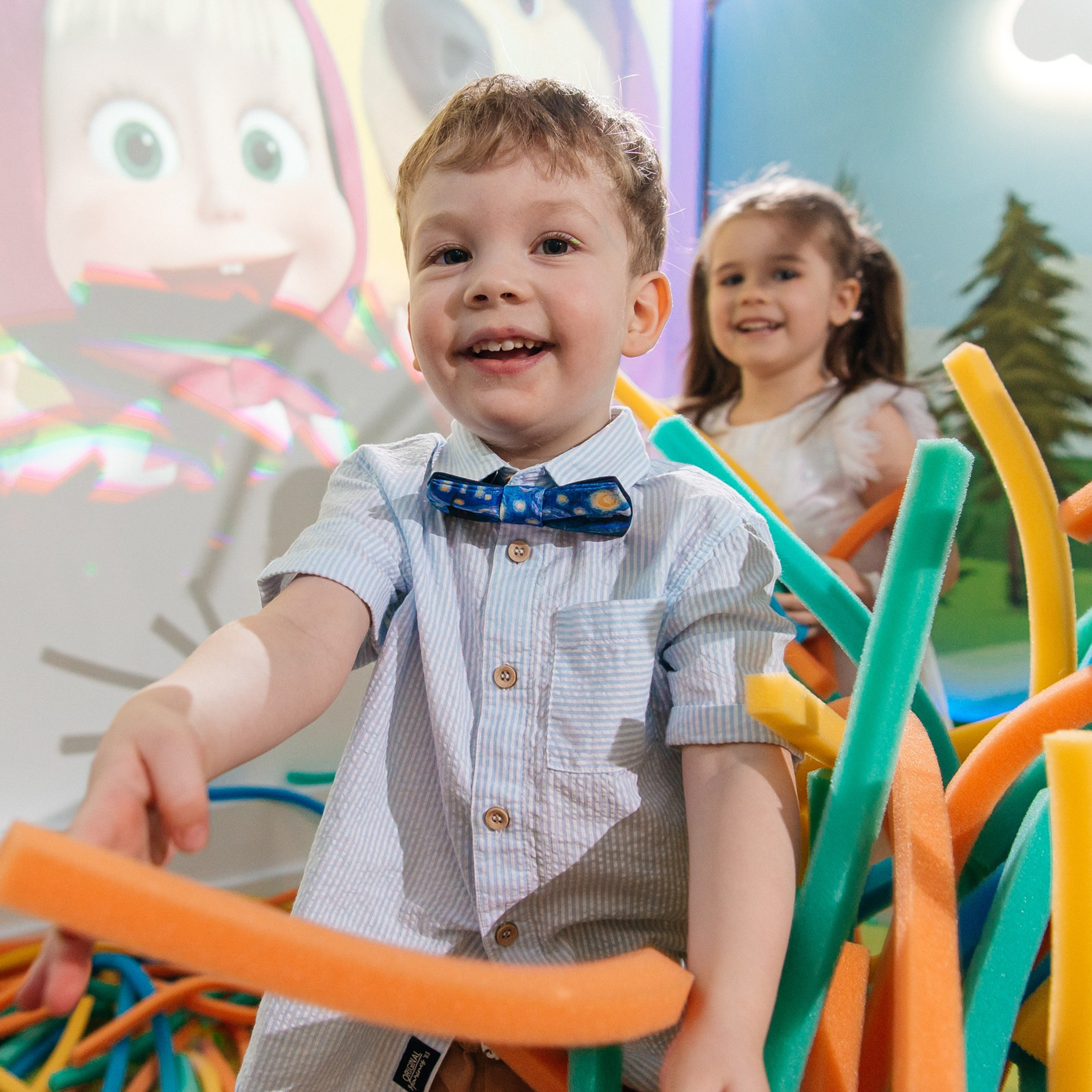 Детский День Рождения в ресторане Маша и Медведь