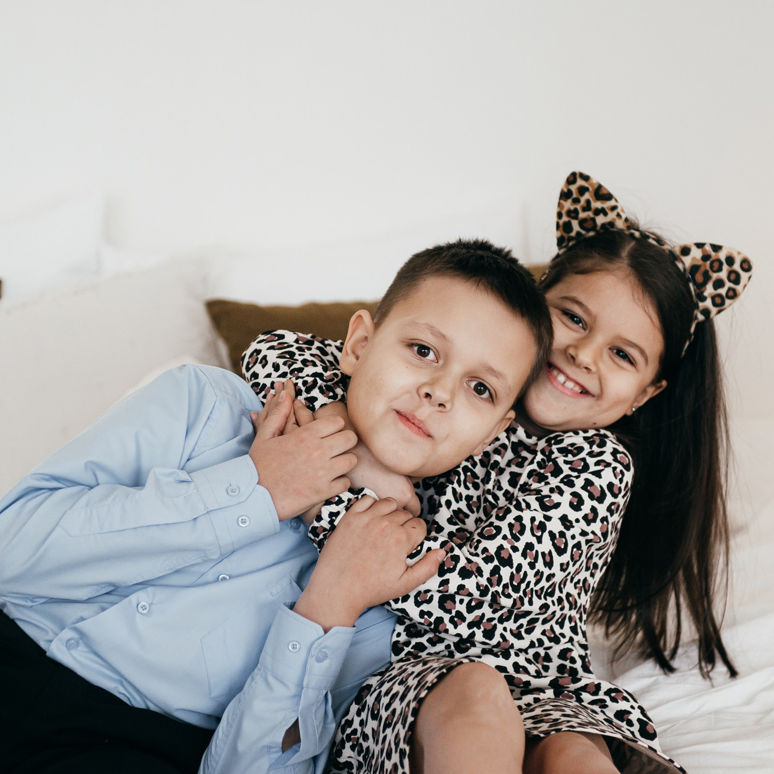 Семейный новогодний портрет