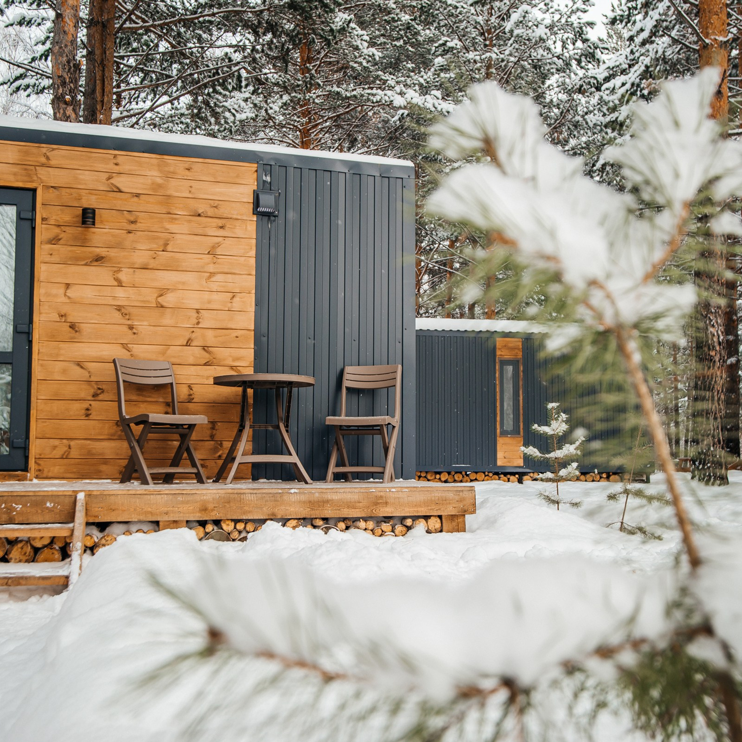 Домики Veranda