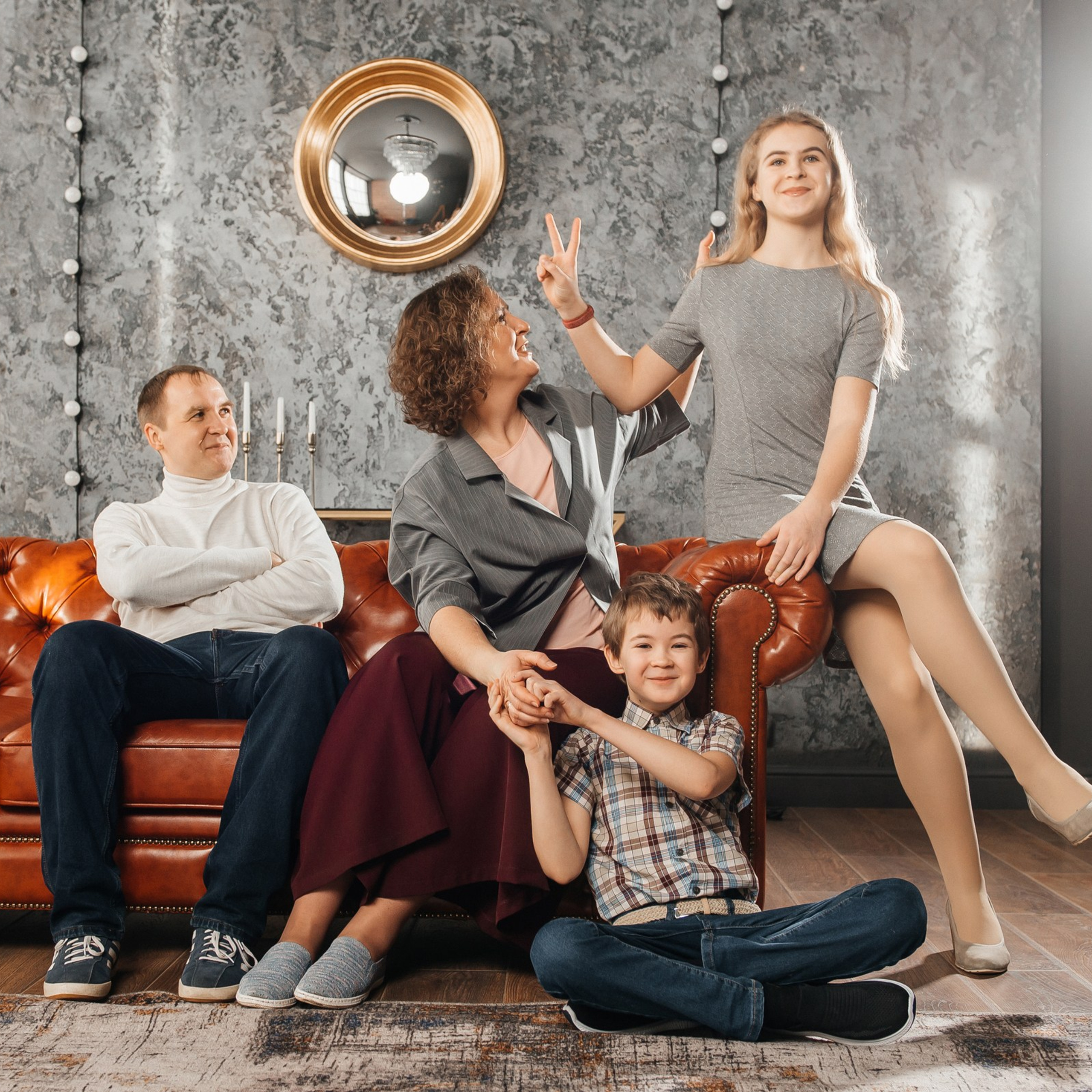 Семейная фотосессия