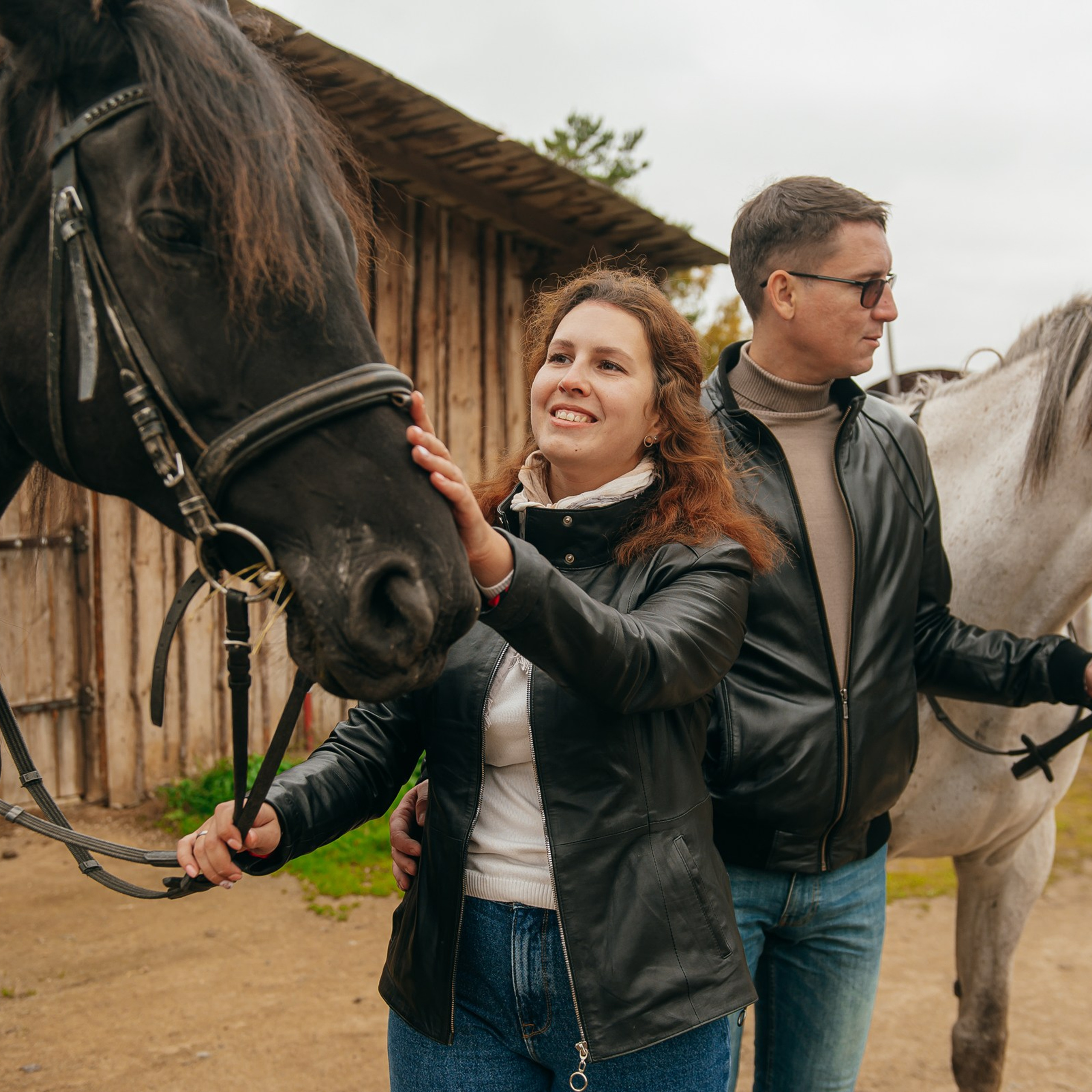 Конная прогулка