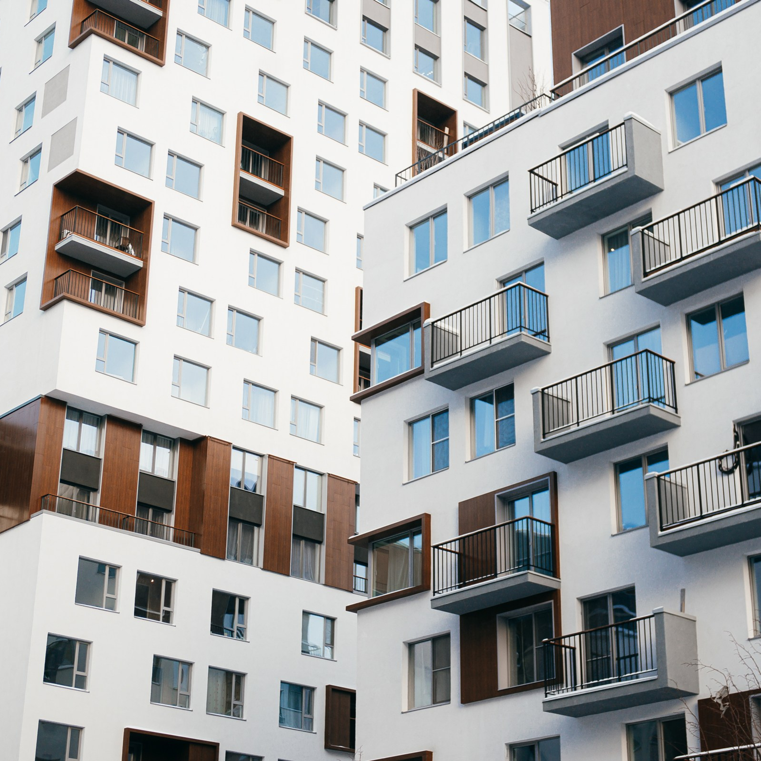 Съемка для строительной компании Брусника