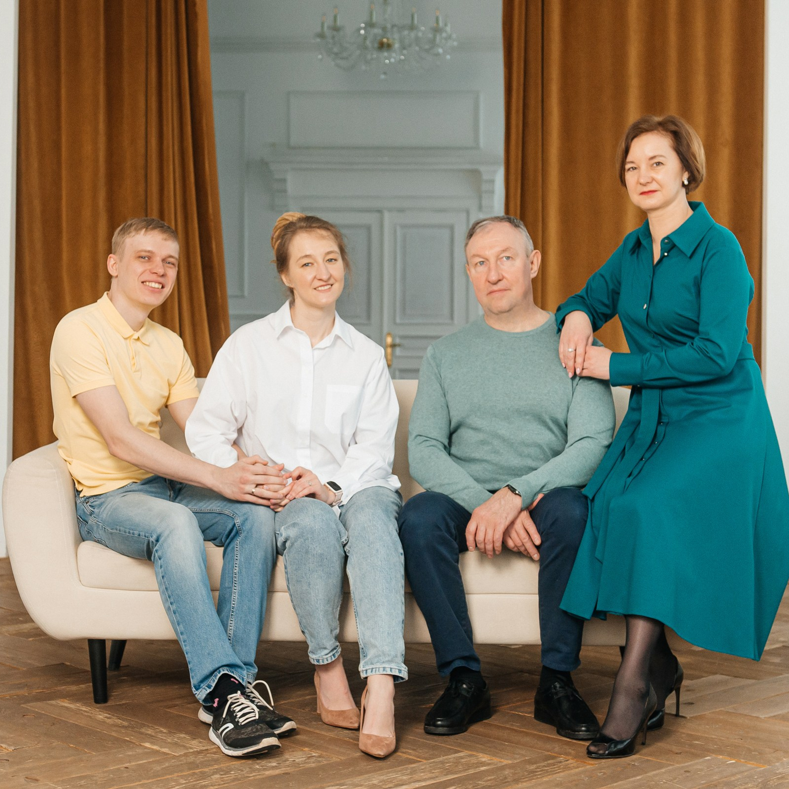 Семейная фотосессия