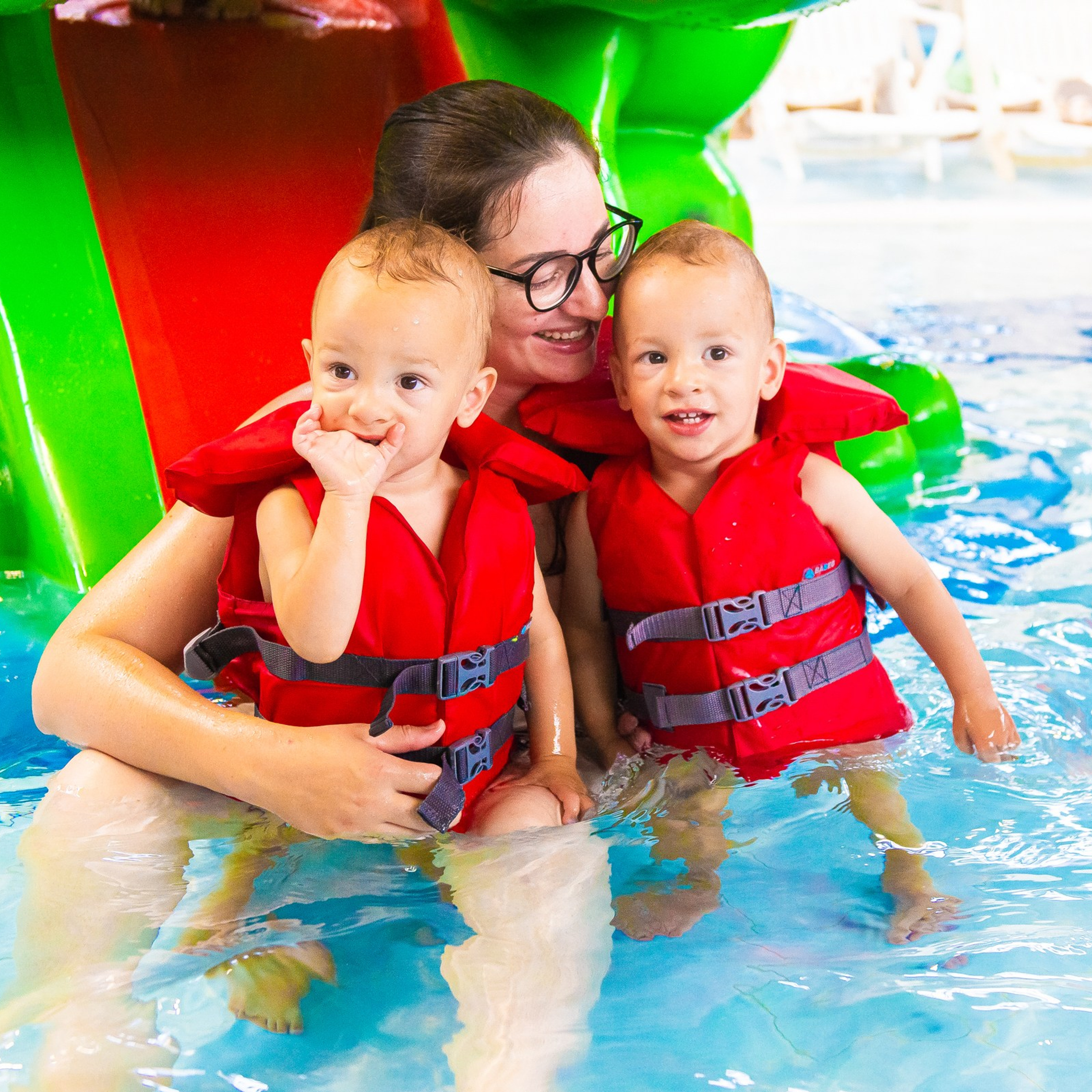 Съемка для Аквапарка