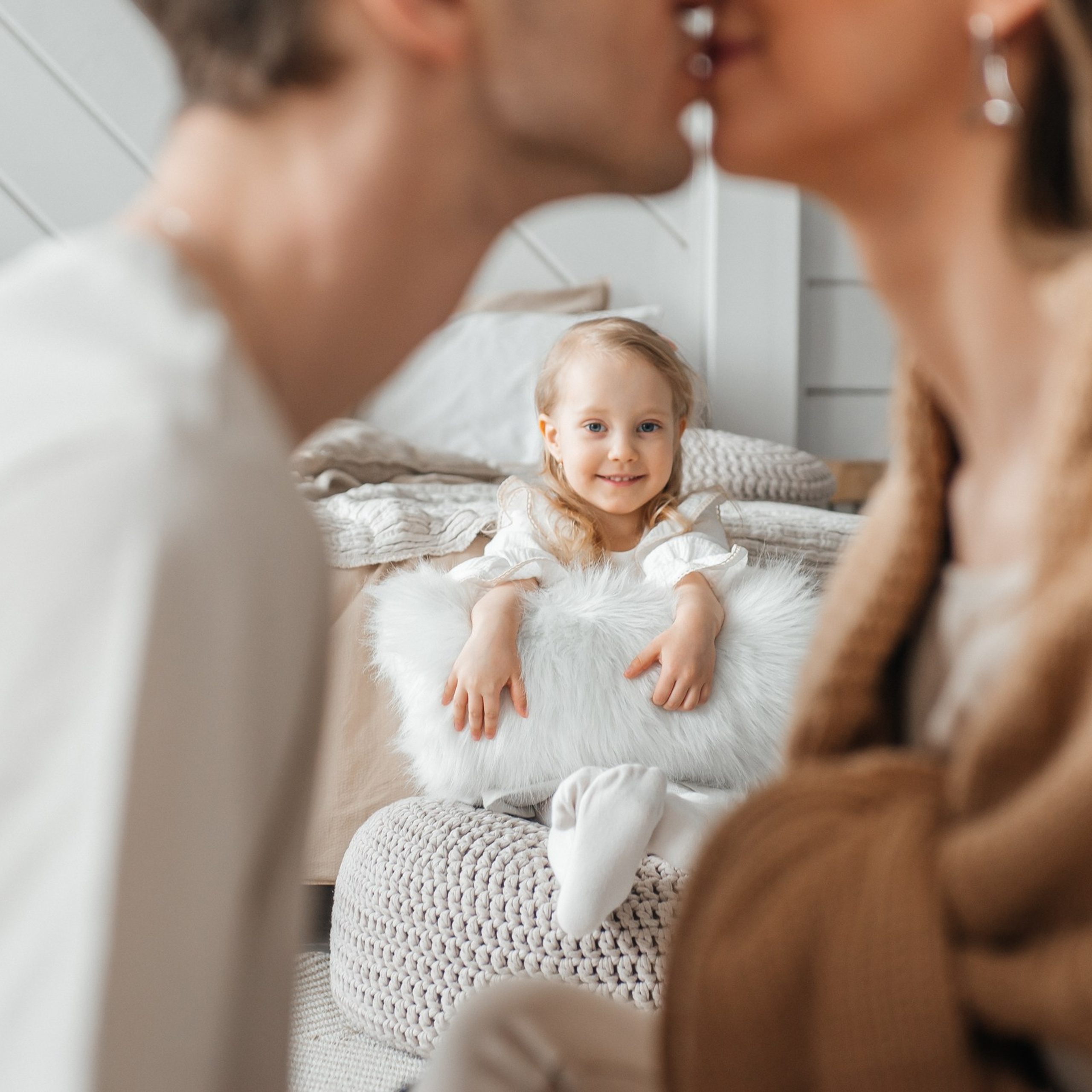 Семейный портрет для строительной компании МИК