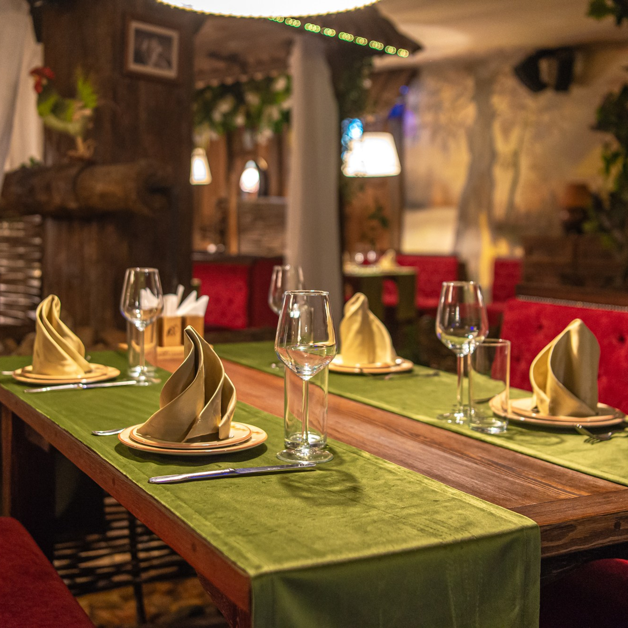 Ресторан Малиновка