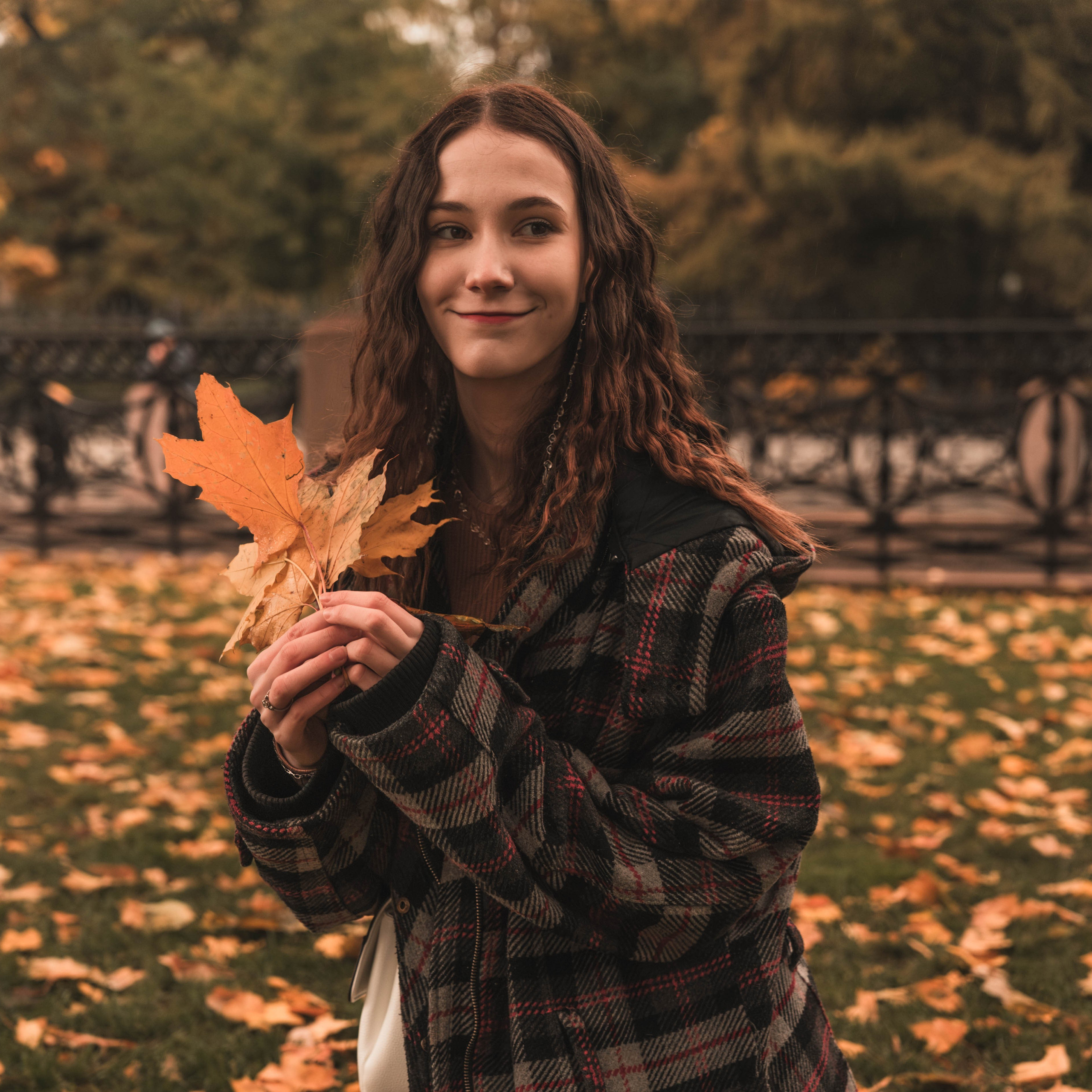 Осень в Петербурге