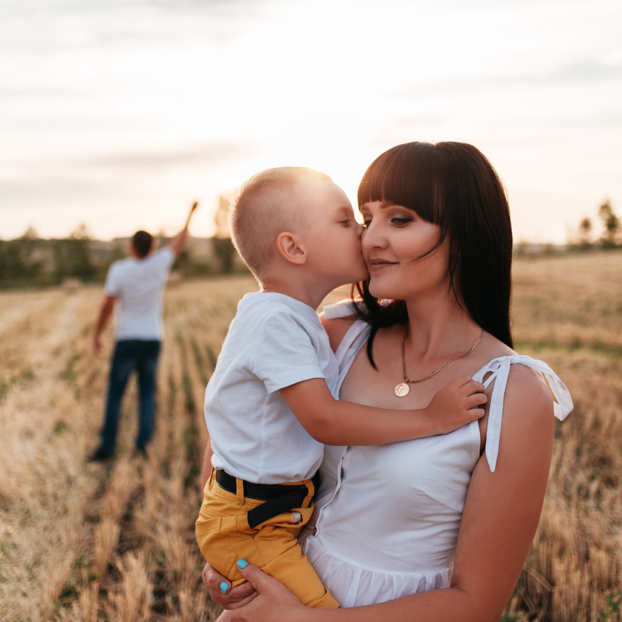 Семья-это целый мир!