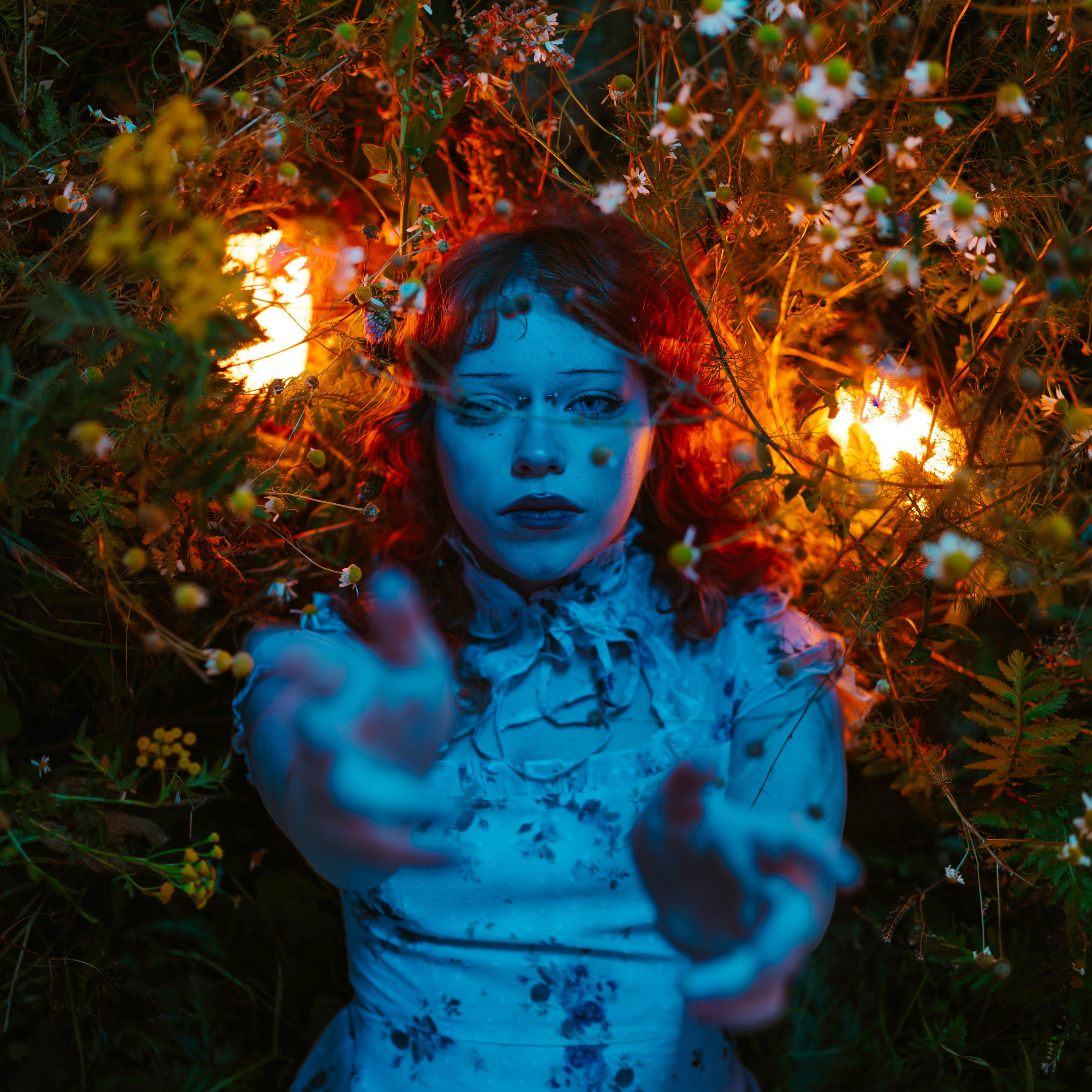 I'm drowning in the sky